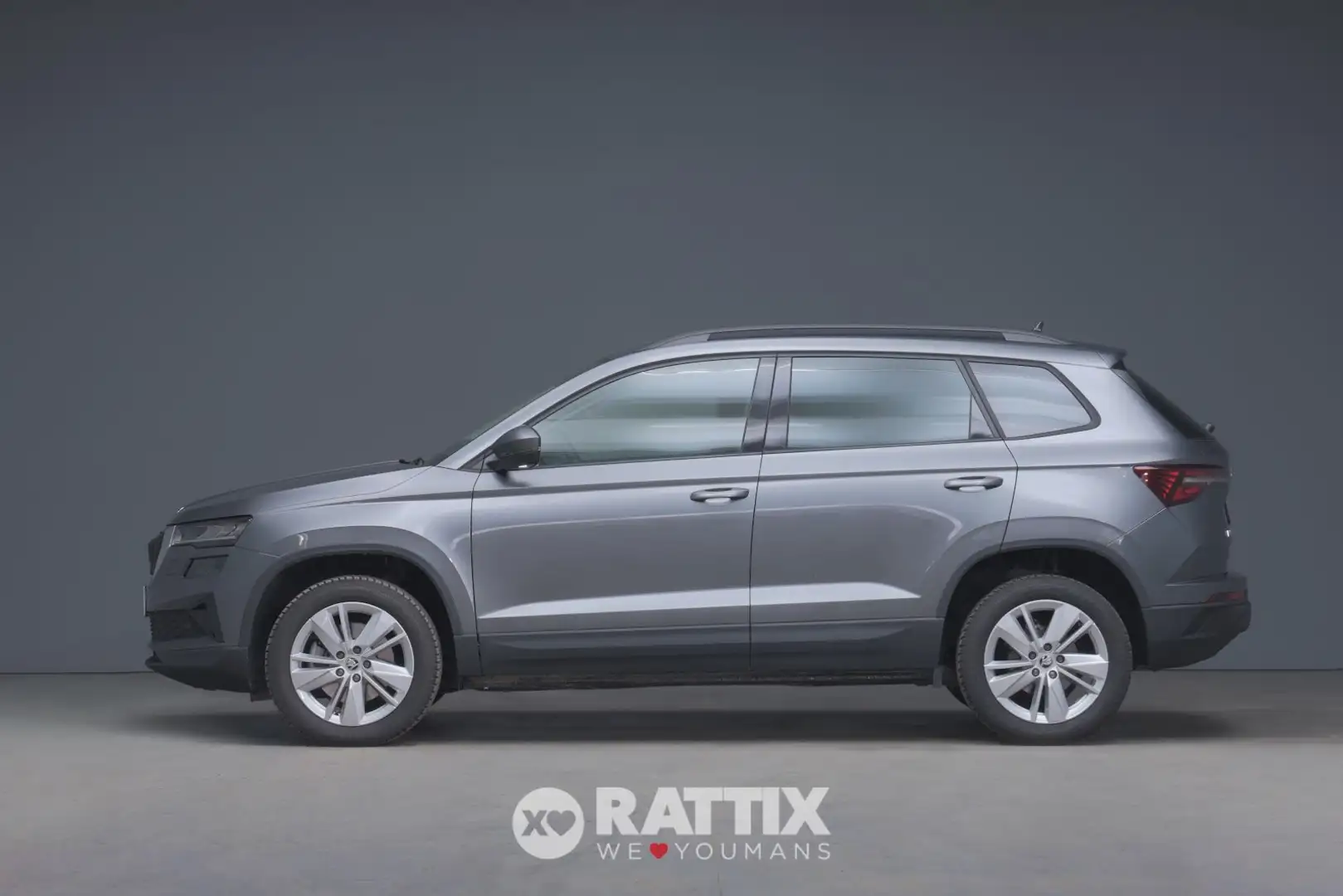 Skoda Karoq 1.5 TSI 150CV Selection DSG Grijs - 2