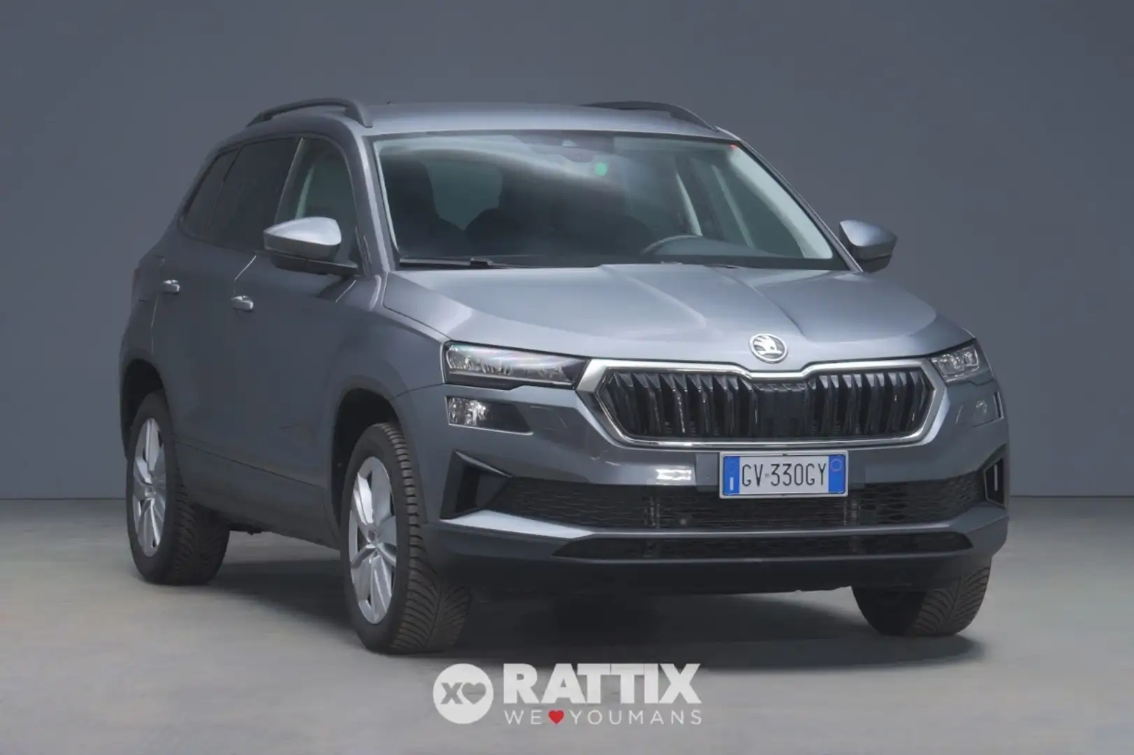 Skoda Karoq 1.5 TSI 150CV Selection DSG Grijs - 1