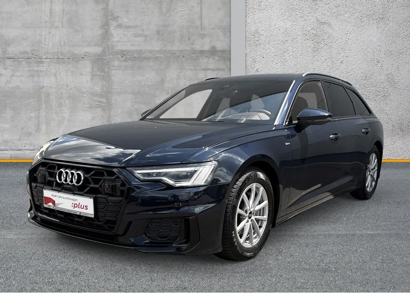 Audi A6 Avant 40 TDI S line MATRIX LEDER HuD eSITZ 19" Blau - 2