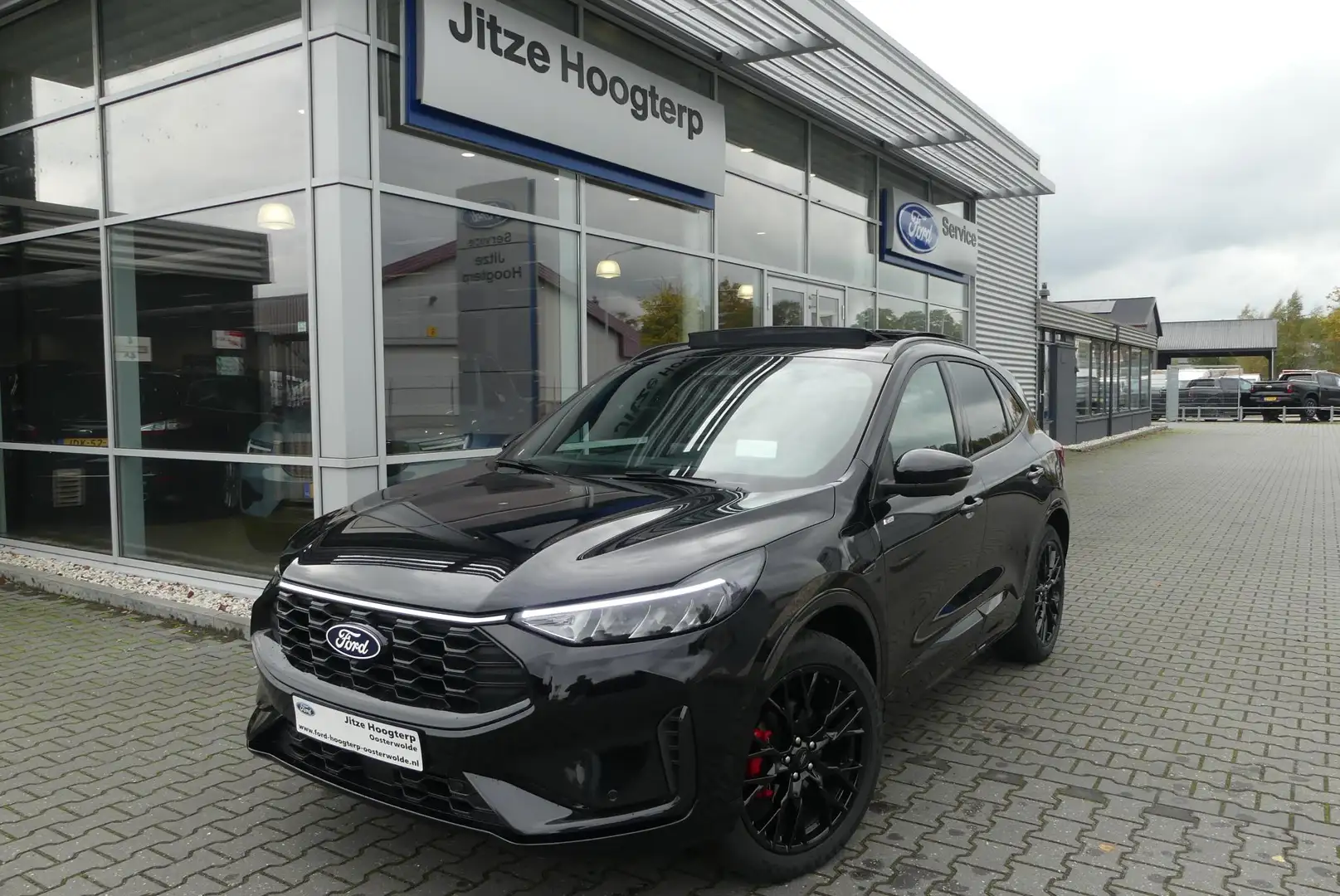 Ford Kuga 2.5 PHEV ST-Line X 360° CAMERA, PANO, BLACK PACK, Zwart - 2