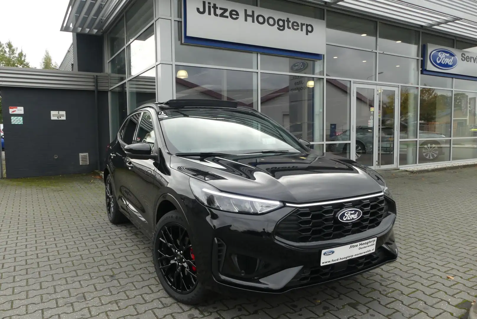 Ford Kuga 2.5 PHEV ST-Line X 360° CAMERA, PANO, BLACK PACK, Zwart - 1