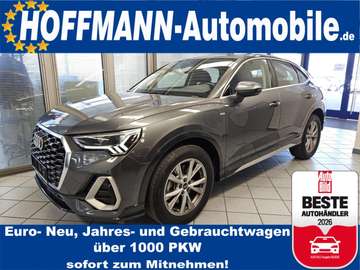 Sportback S-Line,LED,PDC 2x,Sitzheizung,GRA
