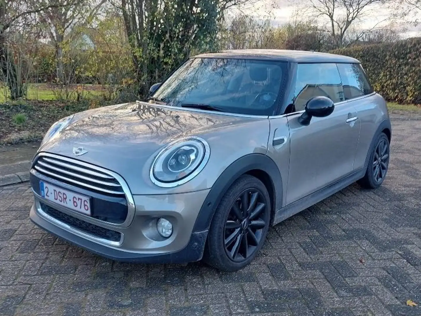 MINI Cooper Mini Cooper Aut. Argent - 2