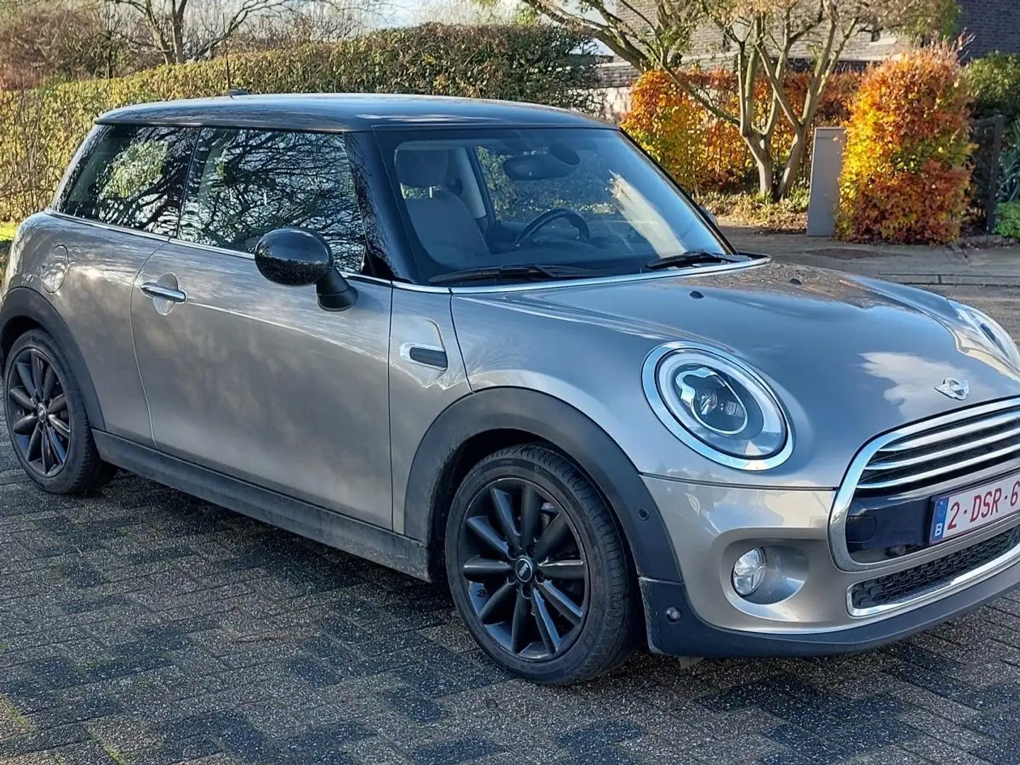 MINI Cooper Mini Cooper Aut. Argent - 1