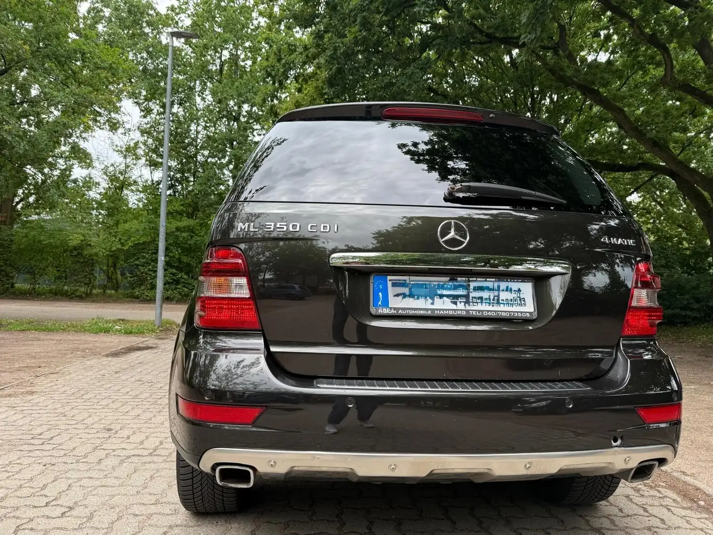 Mercedes-Benz ML 350 CDI 4Matic 7G-TRONIC DPF - 2