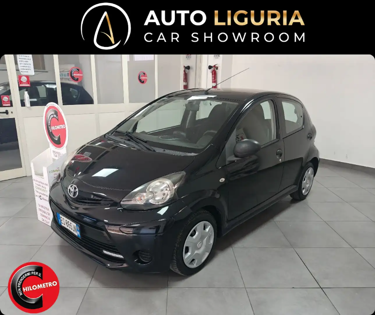 Toyota Aygo Aygo 1.0 12V VVT-i 5 porte Active Connect Nero - 1