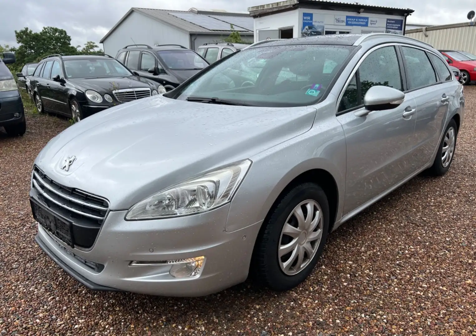 Peugeot 508 SW 155 THP/-Panoramadach/-Klima/-PDC Silber - 2