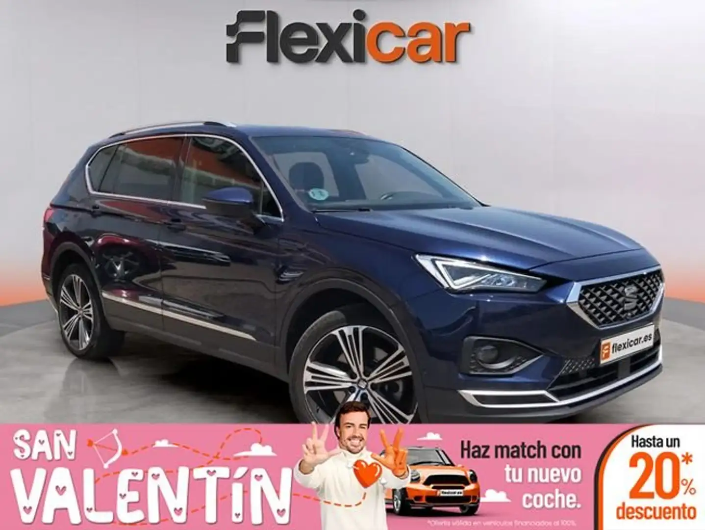SEAT Tarraco 2.0 TDI 110kW 4Drive DSG S&S Xcellence Bleu - 1