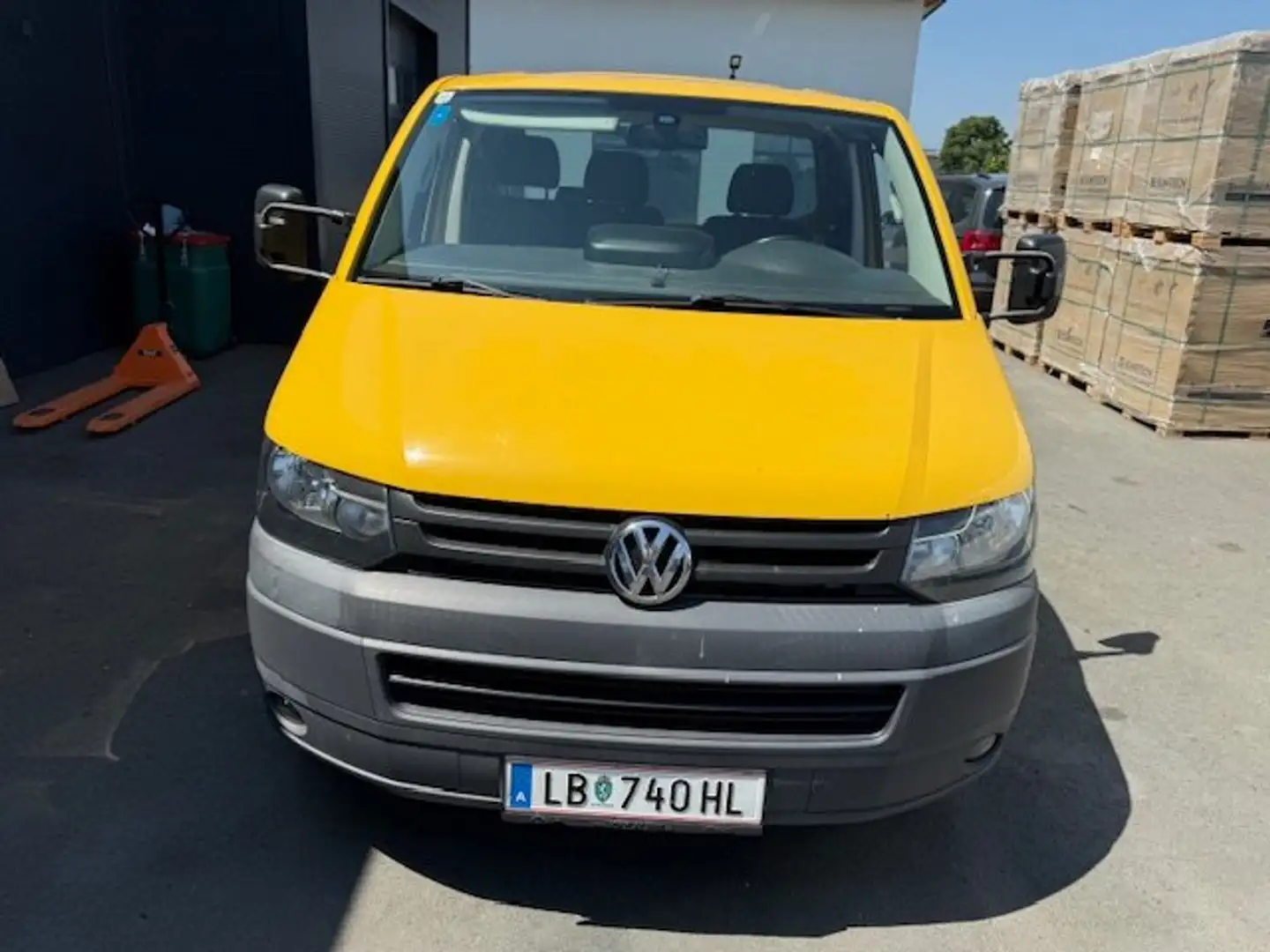 Volkswagen T5 Transporter Fitzel Abschleppwagen 2,0 BMT TDI D-PF, Speeder Jaune - 2