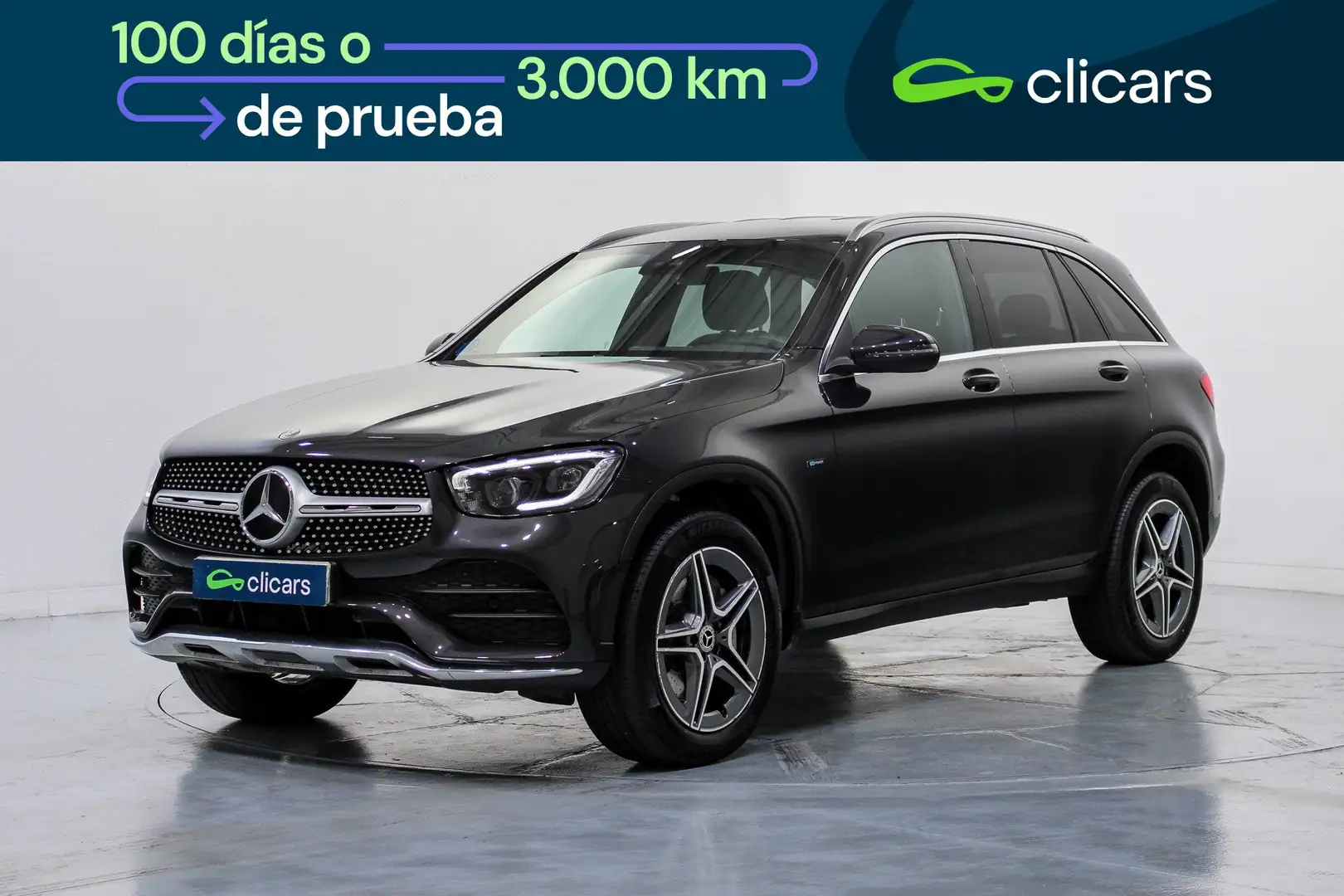 Mercedes-Benz GLC 300 300e 4Matic 9G-Tronic Gris - 1