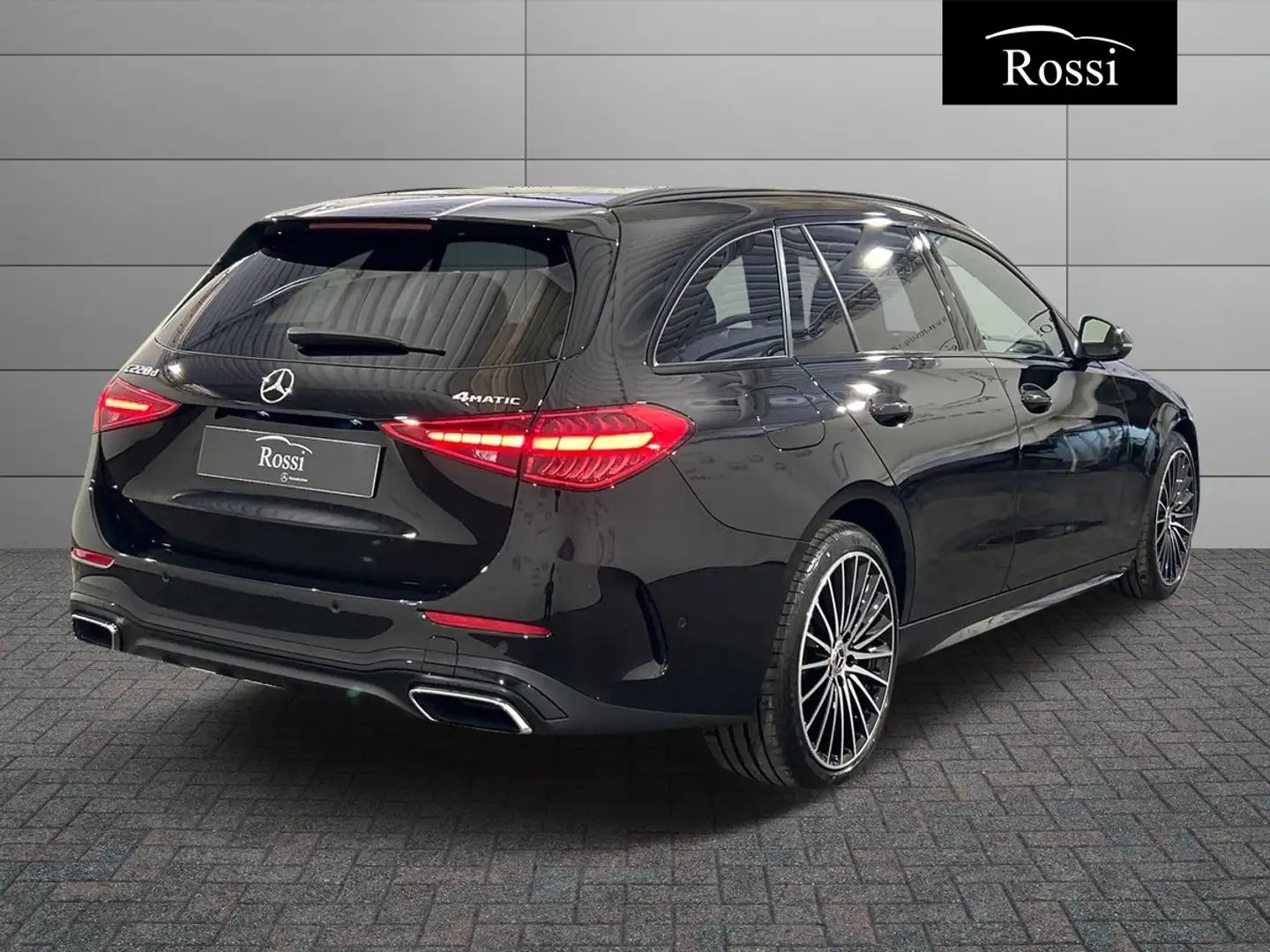 Mercedes-Benz C 220 d 4MATIC Station Wagon Travel Edition Nero - 2