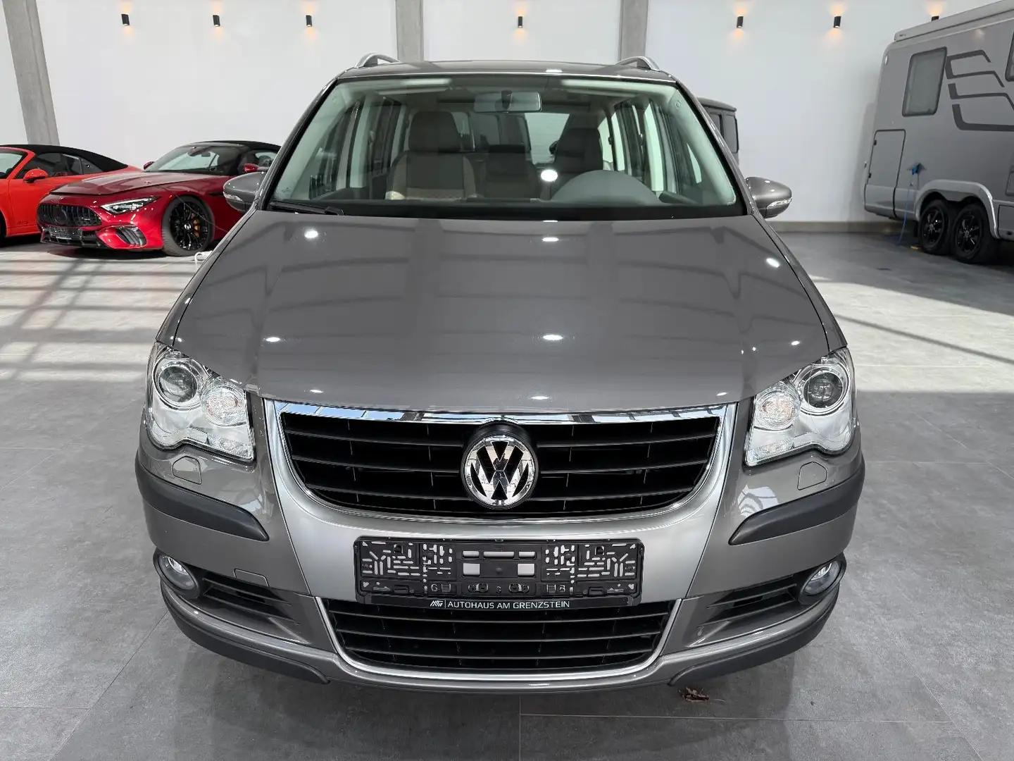 Volkswagen Touran CrossTouran 1.4 TSI *Klima*Sitzheizung*Tempomat Plateado - 2