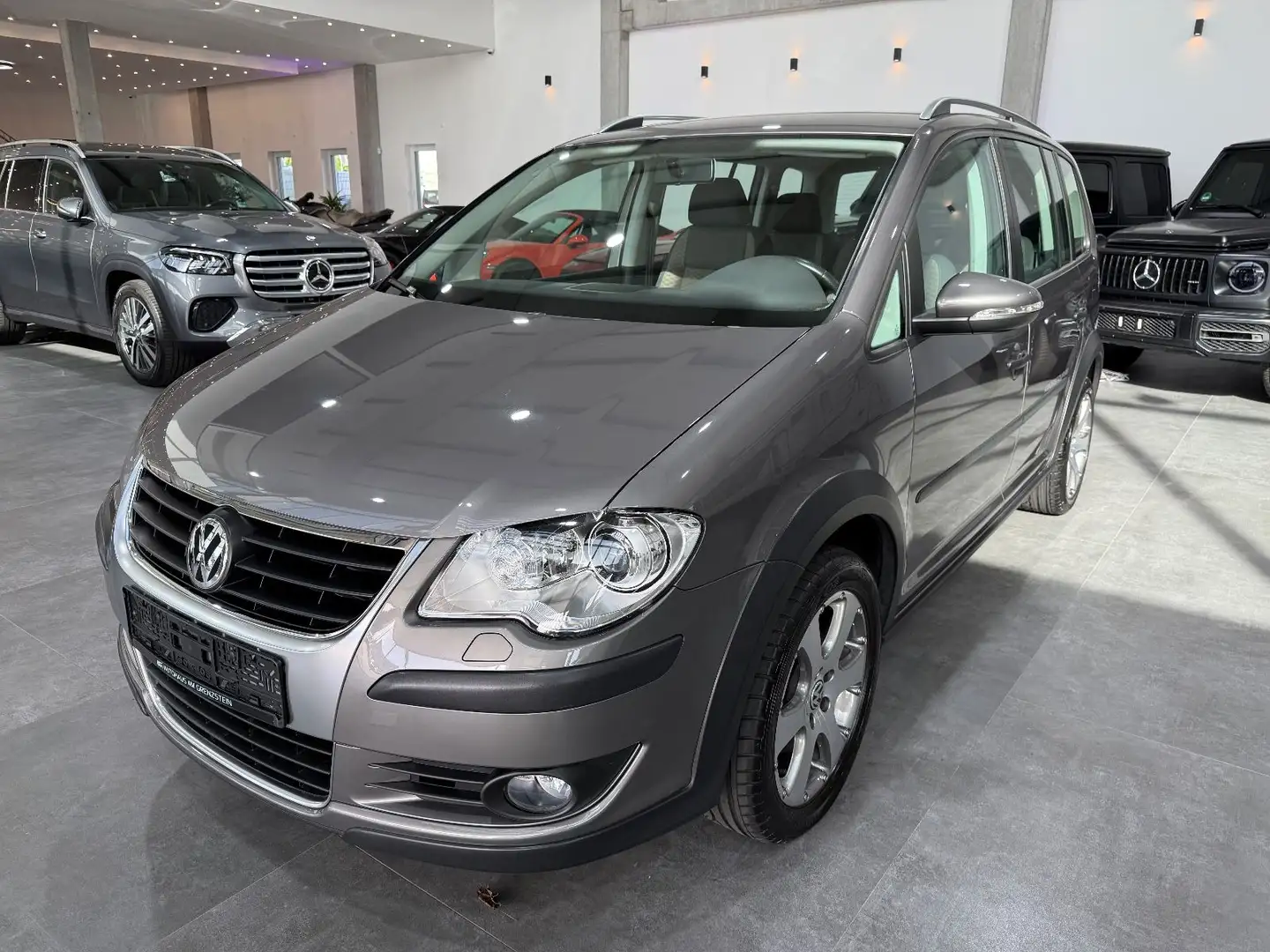 Volkswagen Touran CrossTouran 1.4 TSI *Klima*Sitzheizung*Tempomat Plateado - 1