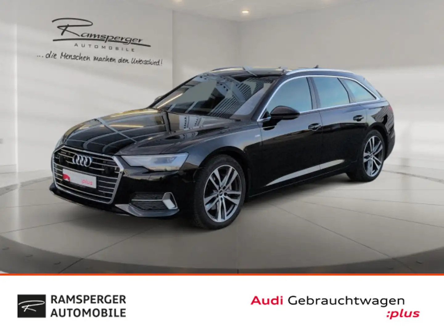 Audi A6 Sport 45 TDI quat. S line ACC HuD Pano Schwarz - 1