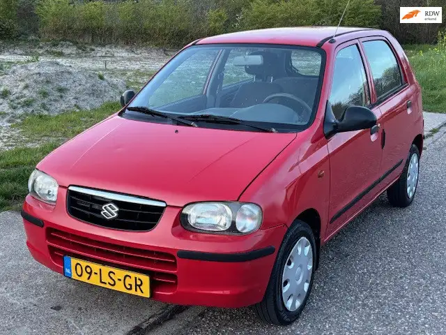 Suzuki Alto 1.1 GLS 5-Drs Automaat Stuurbekrachtiging Electric