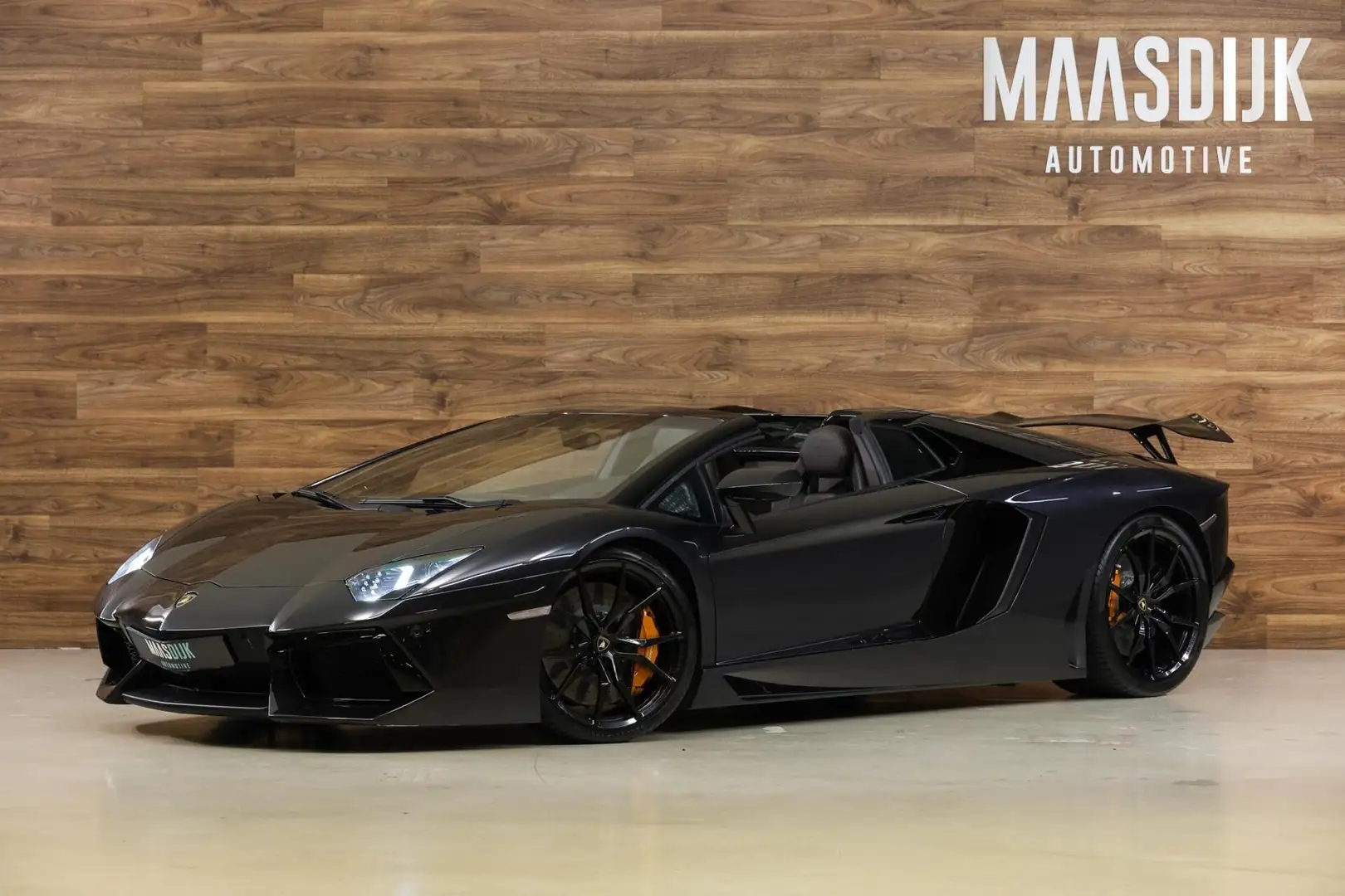 Lamborghini Aventador Roadster 6.5 V12 LP700-4|Novitec|Lift| Noir - 1