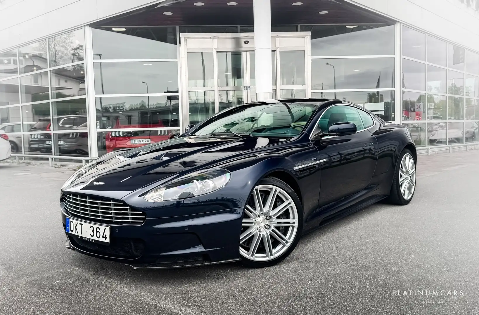 Aston Martin DBS 5.9 V12 517 ch - Carbone Niebieski - 1
