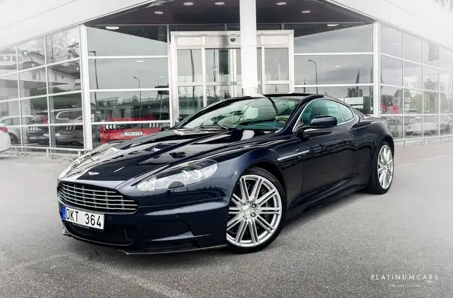 Aston Martin DBS 5.9 V12 517 ch - Carbone