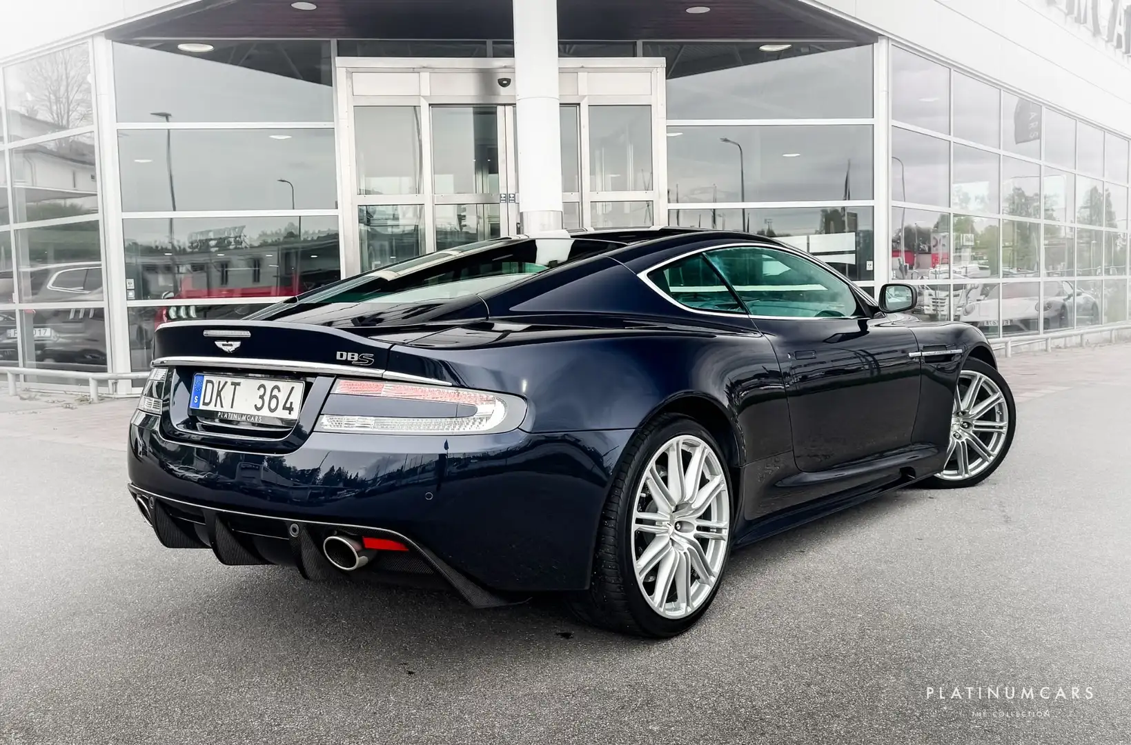 Aston Martin DBS 5.9 V12 517 ch - Carbone Niebieski - 2