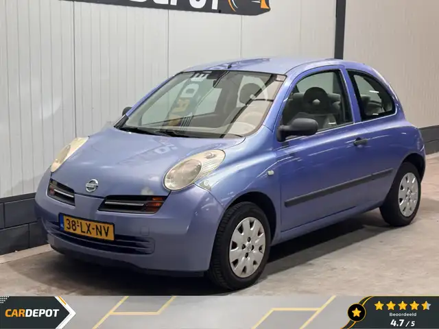 2003 Nissan Micra in Blue for sale