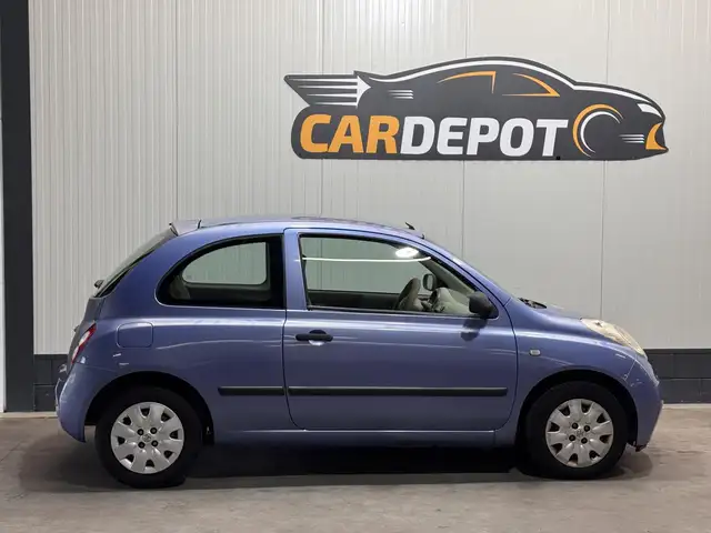 Nissan Micra view 4