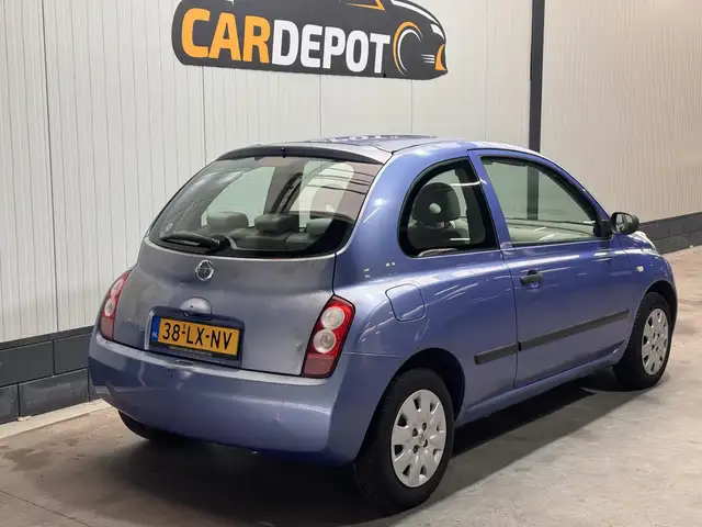 Nissan Micra view 5