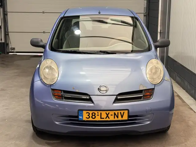 Nissan Micra view 2