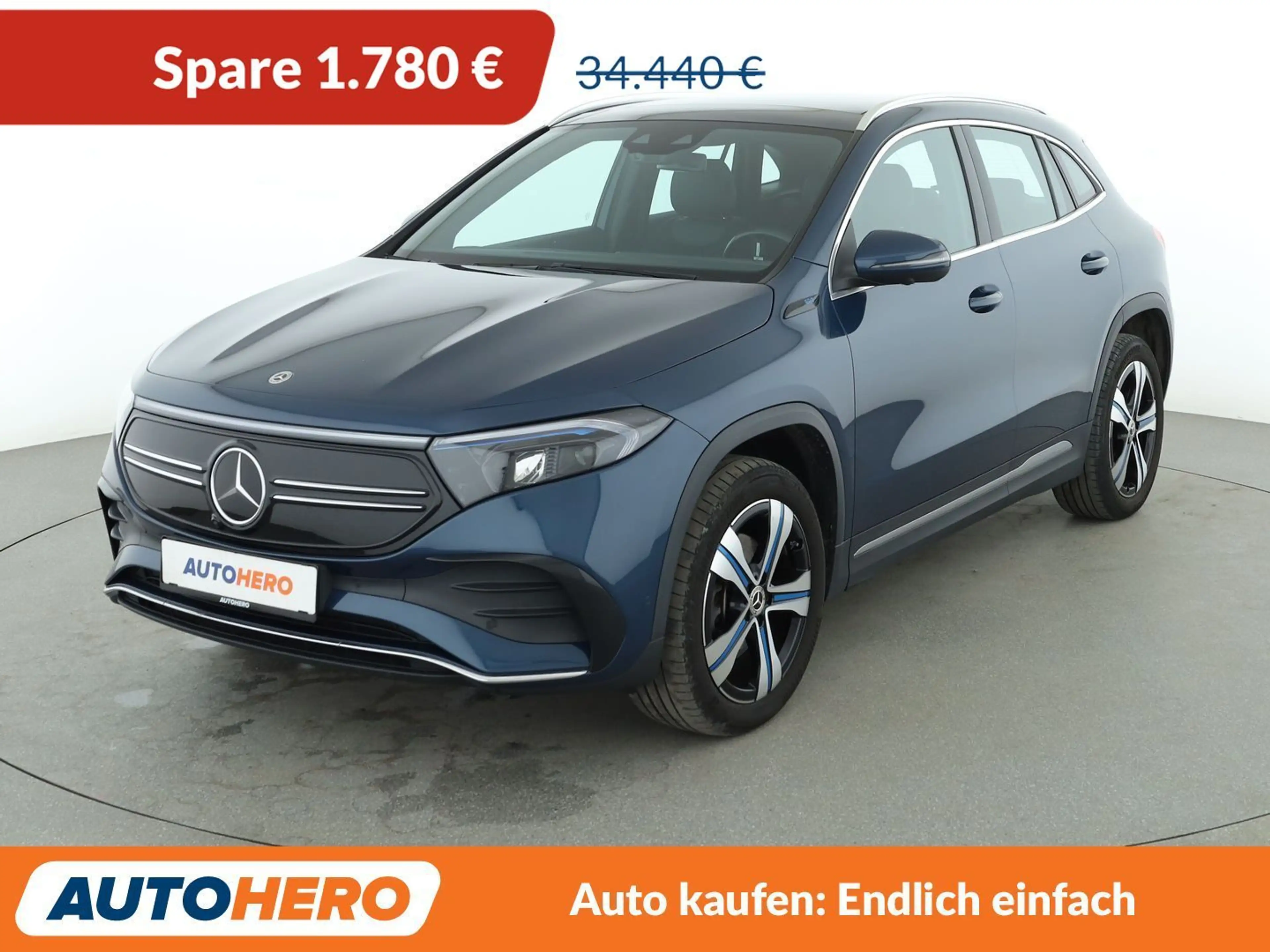 Mercedes-Benz EQA 350 4Matic AMG Line Aut.*NAV*ACC*360CAM*PDC*SHZ*