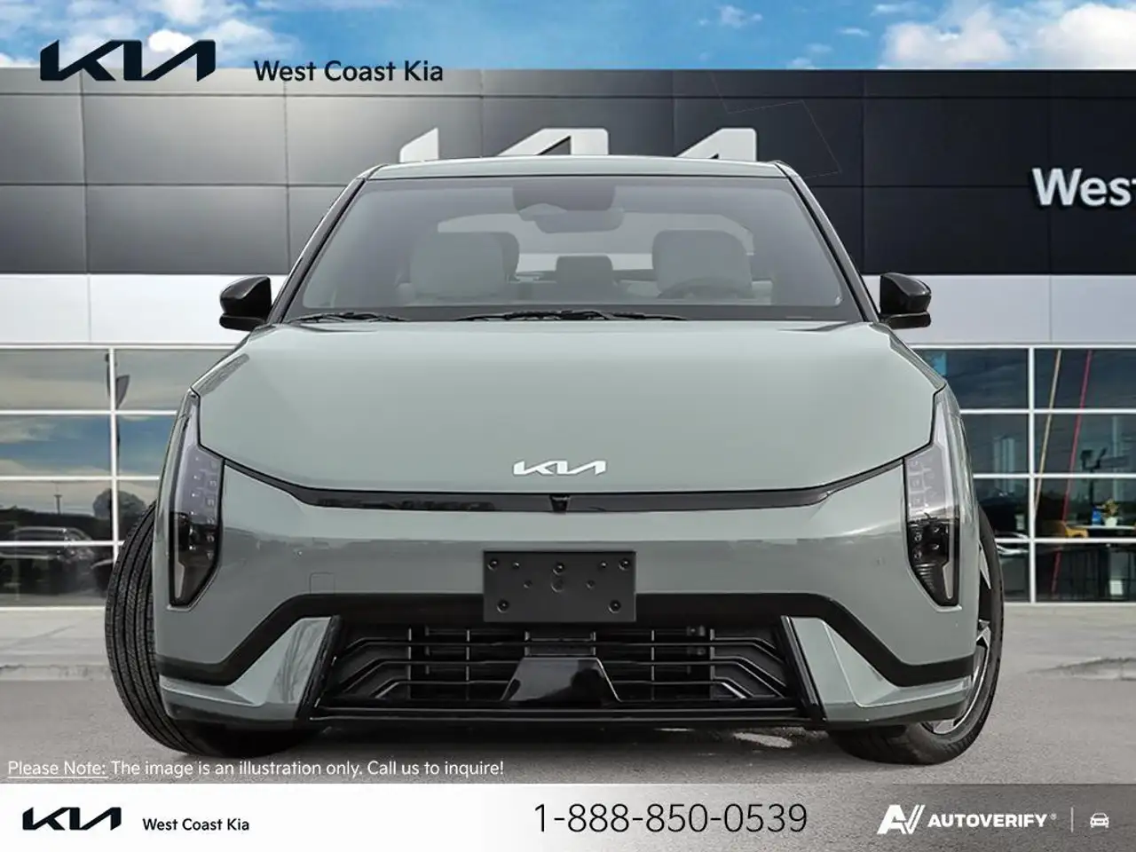 Kia EV4 снимка Kia EV4