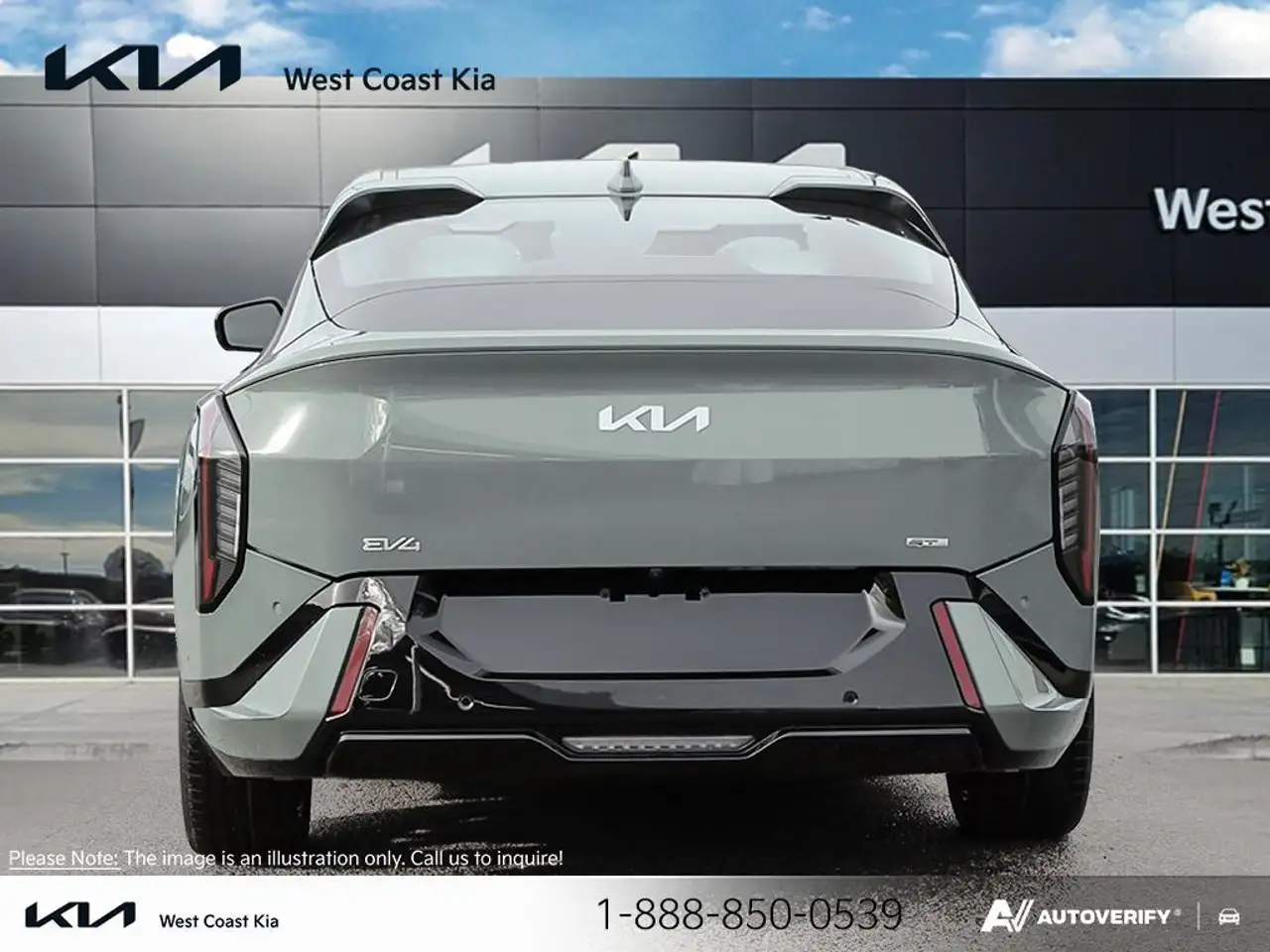 Kia EV4 снимка Kia EV4