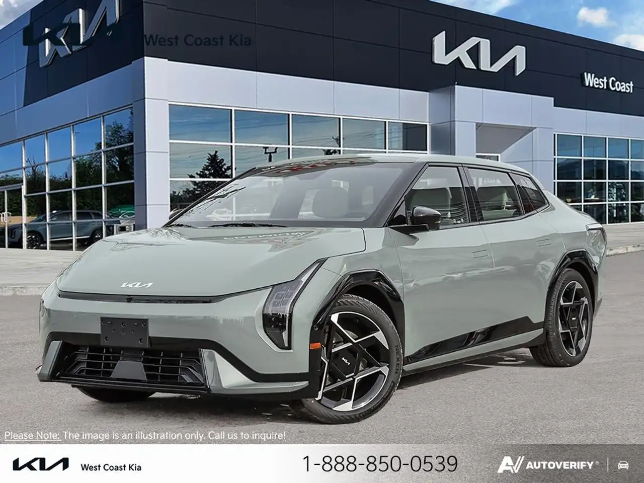 Kia EV4 снимка Kia EV4
