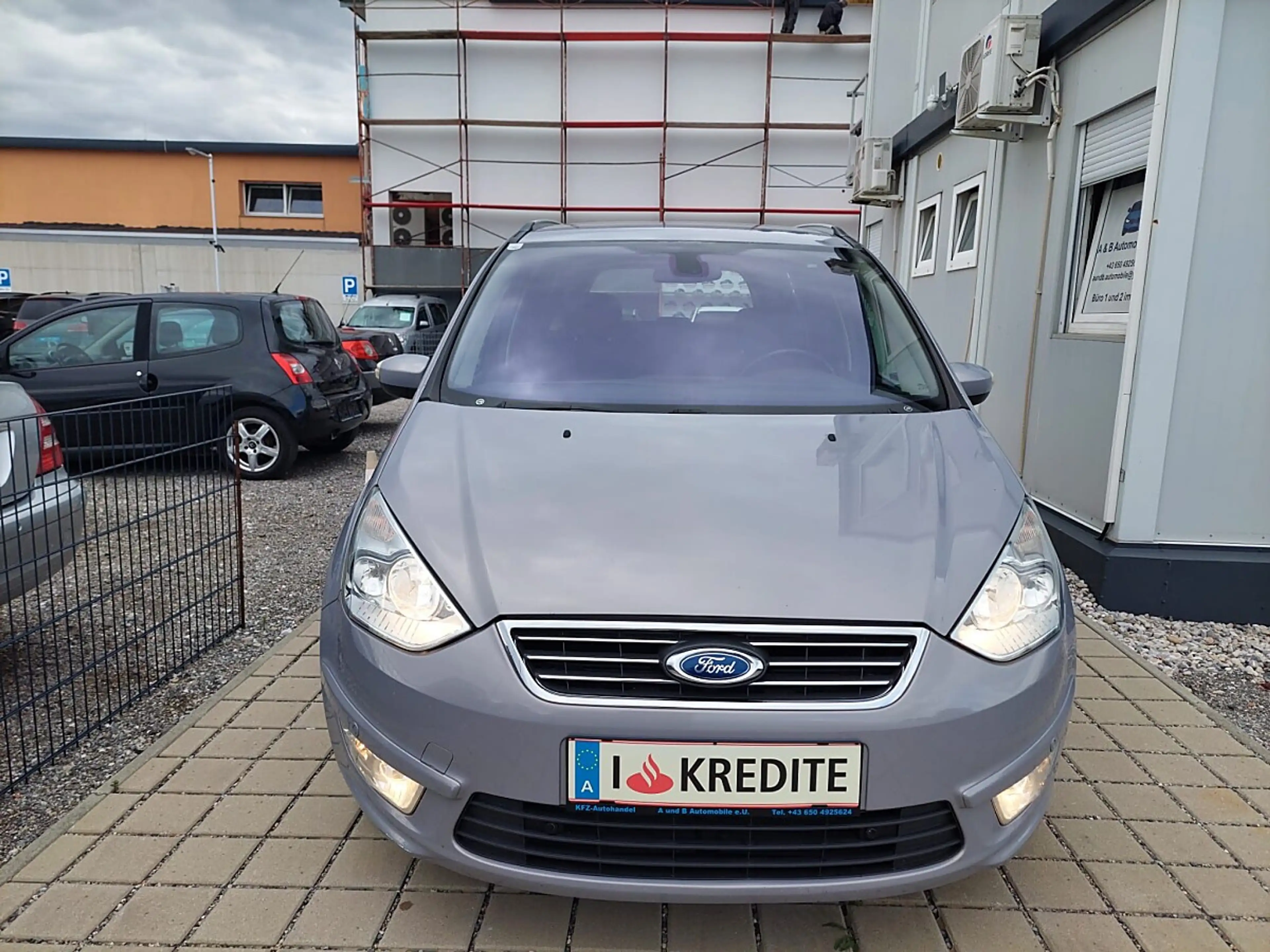 Ford Galaxy Business Plus 2,0 TDCi 7 Sitze — photo 2