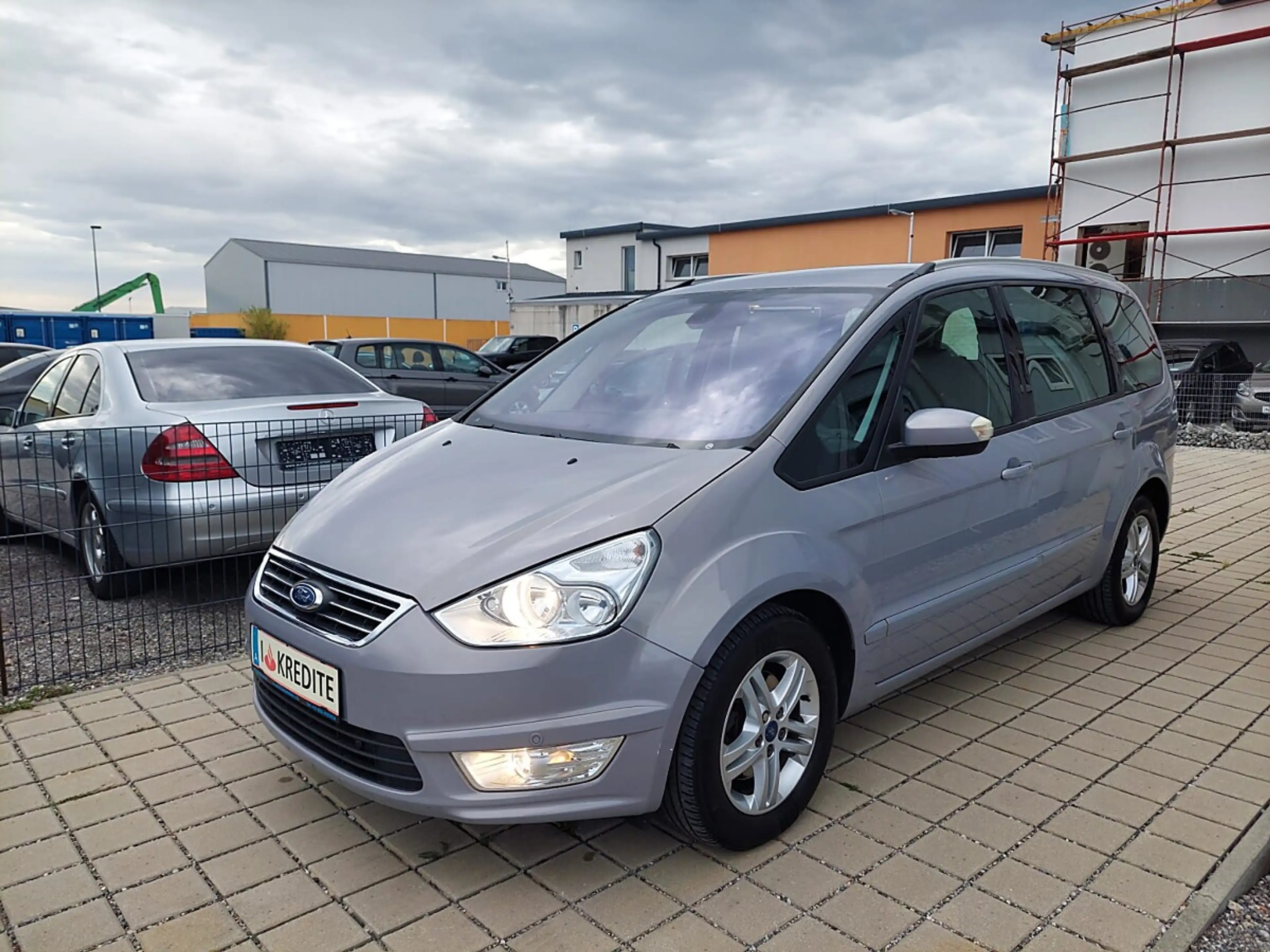 Ford Galaxy Business Plus 2,0 TDCi 7 Sitze — photo 3
