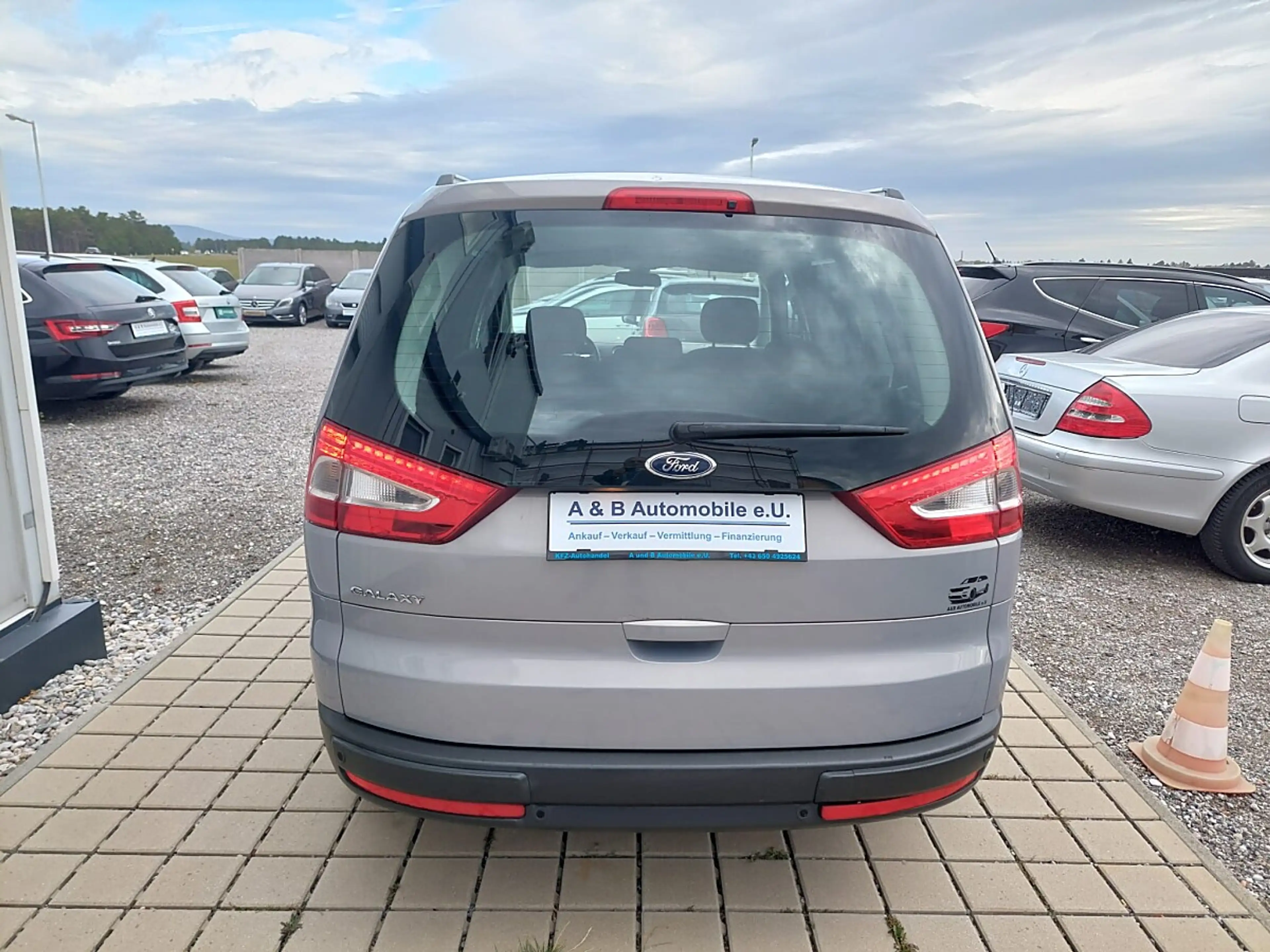 Ford Galaxy Business Plus 2,0 TDCi 7 Sitze — photo 7
