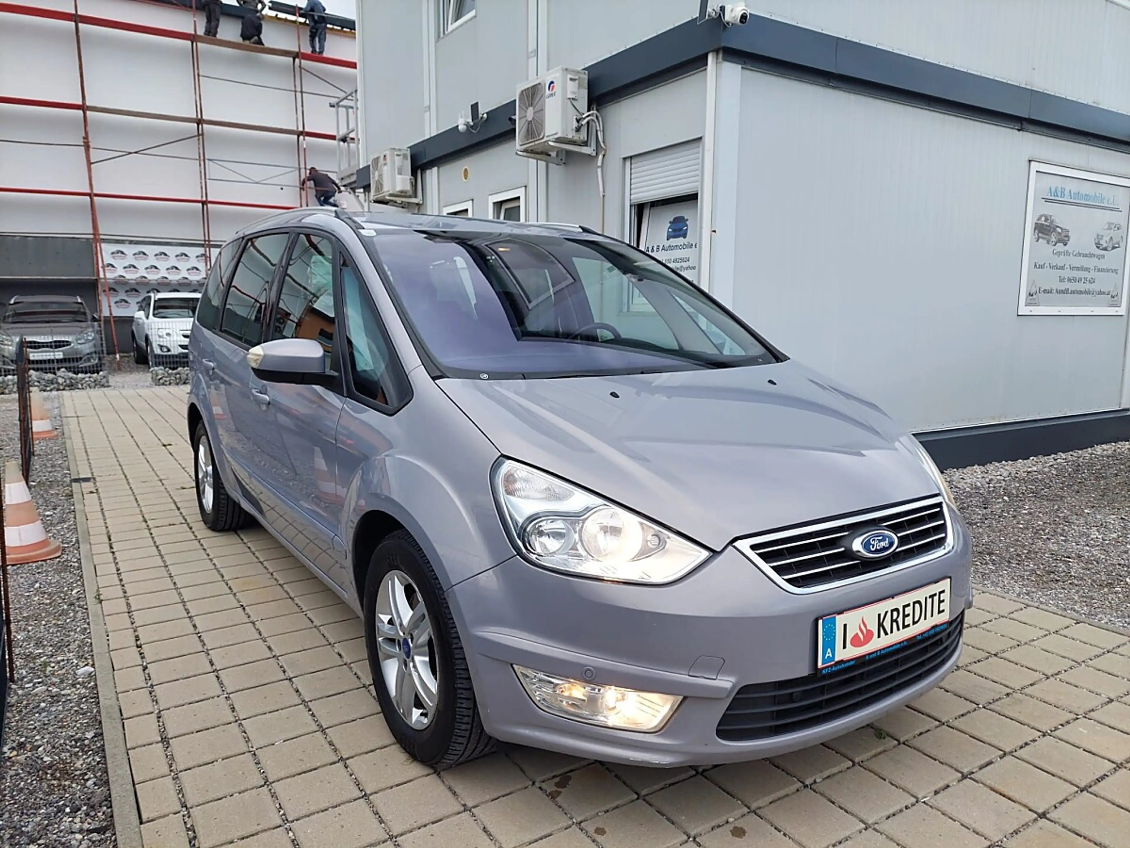 Ford Galaxy Business Plus 2,0 TDCi 7 Sitze
