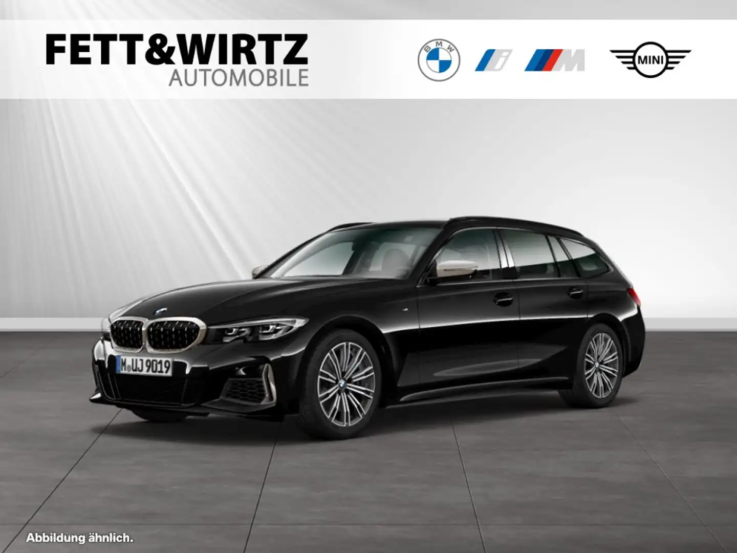 BMW 340 M340d xDrive Touring SHZ Standhzg PA+ DAB LC Prof. Negro - 1