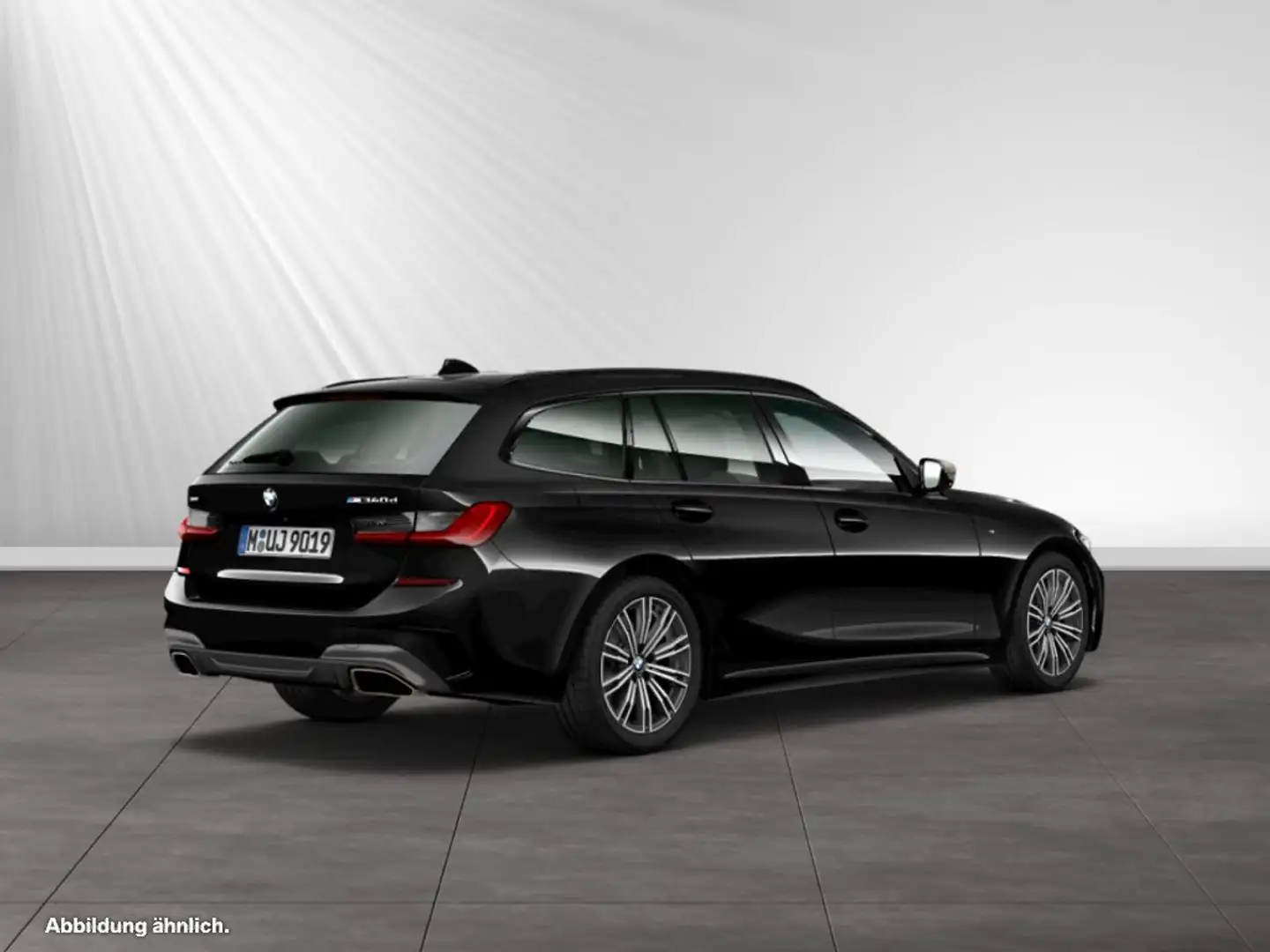 BMW 340 M340d xDrive Touring SHZ Standhzg PA+ DAB LC Prof. Negro - 2