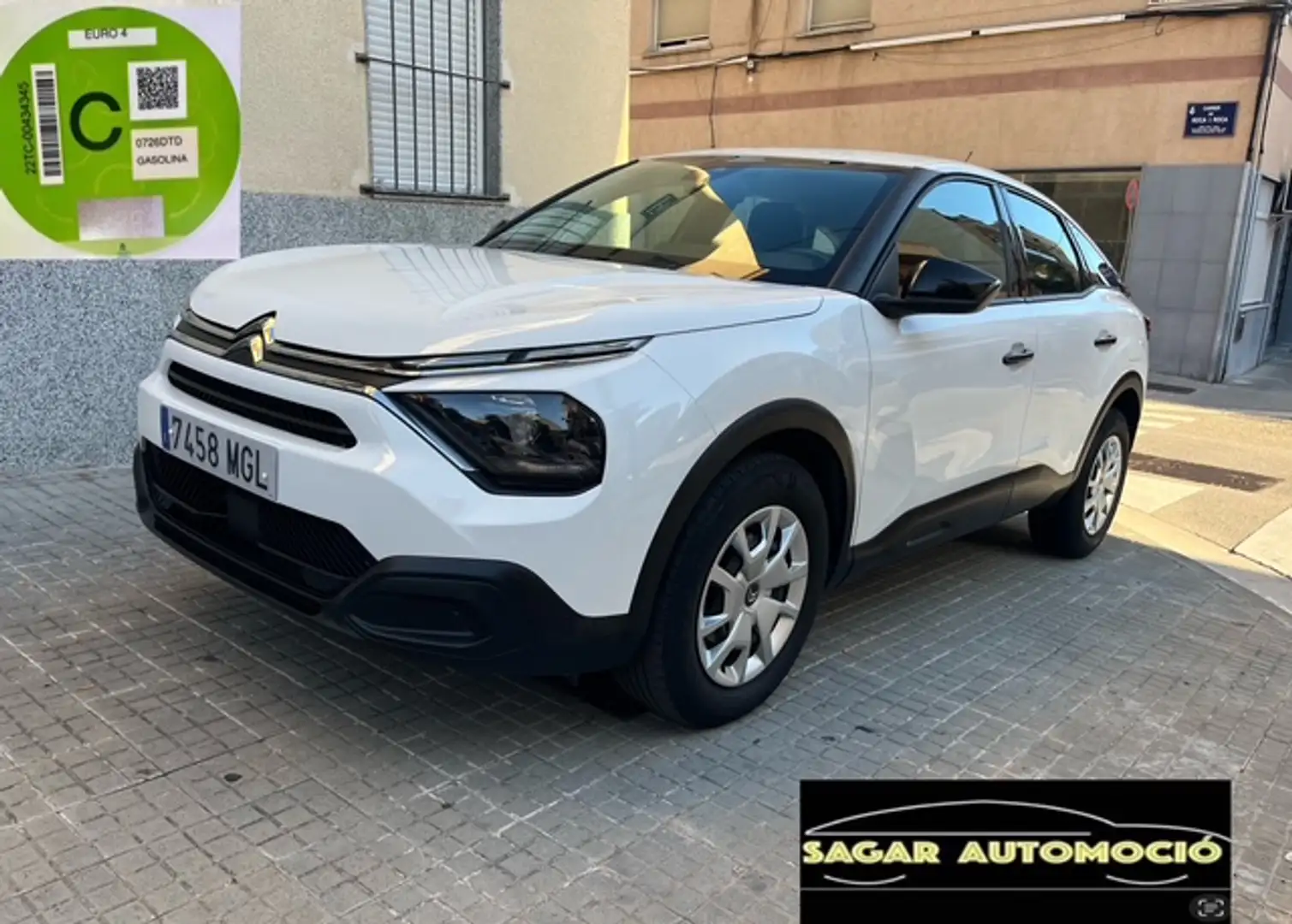 Citroen C4 1.2 PureTech Live Pack S&S 100 Blanc - 1