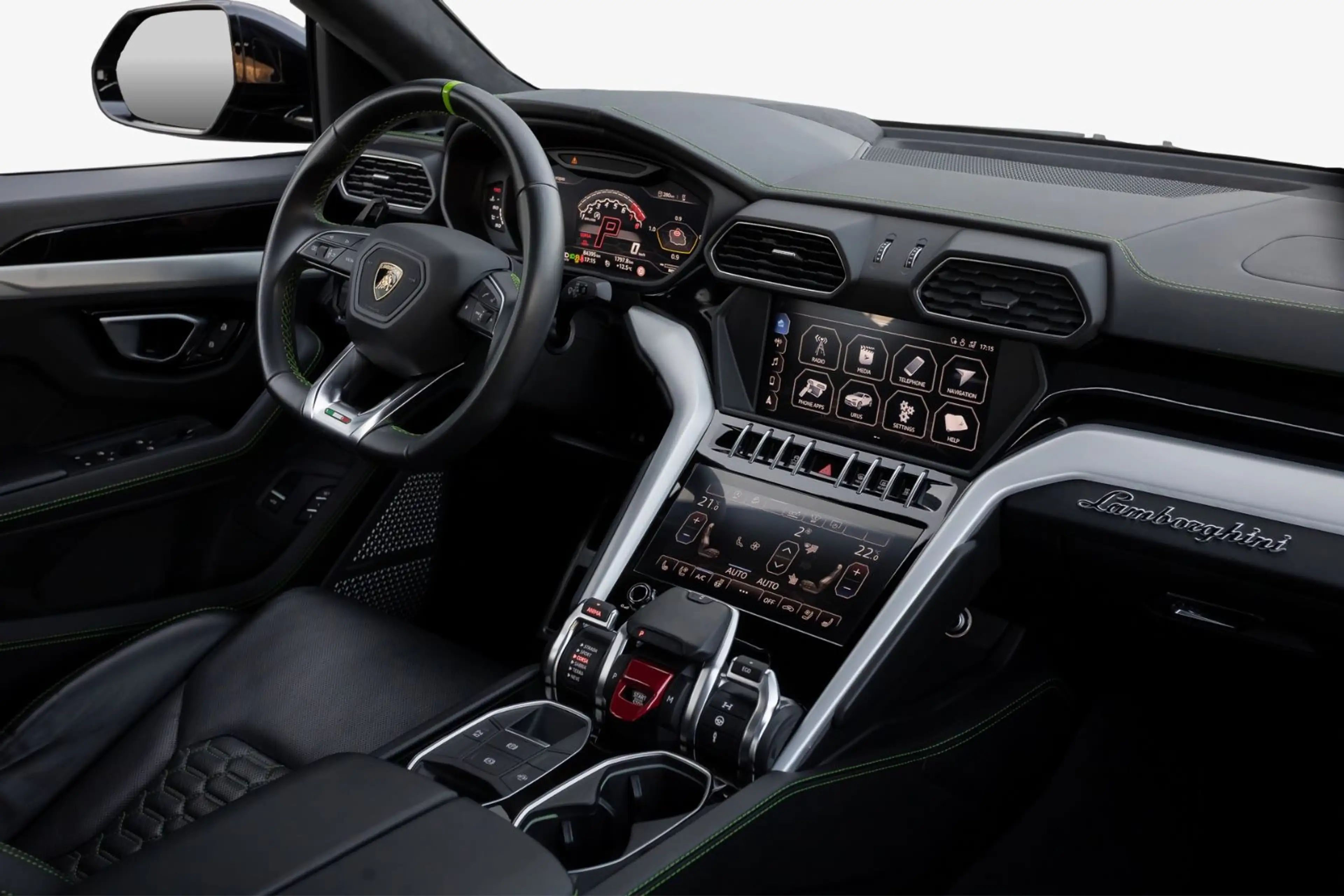 Lamborghini Urus °B&O°PANO°360°HUD°MASS°LUFT° — photo 7