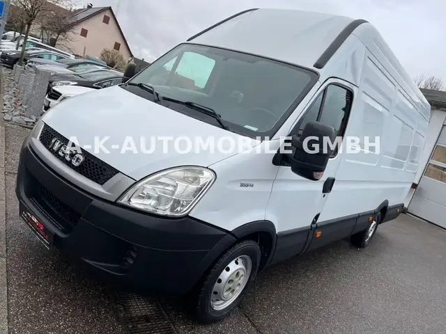 Iveco Daily 35S14 Kasten HOCH/LANG*LUFTFD*GARTENAUFBAU