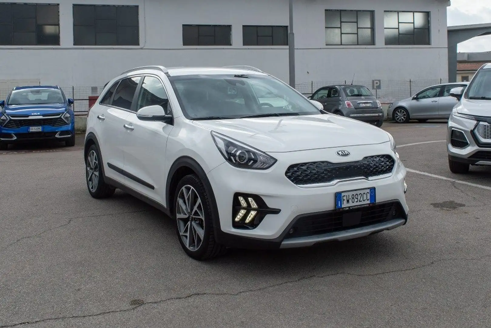 Kia Niro 1.6 GDi DCT HEV Style N1 Bianco - 1
