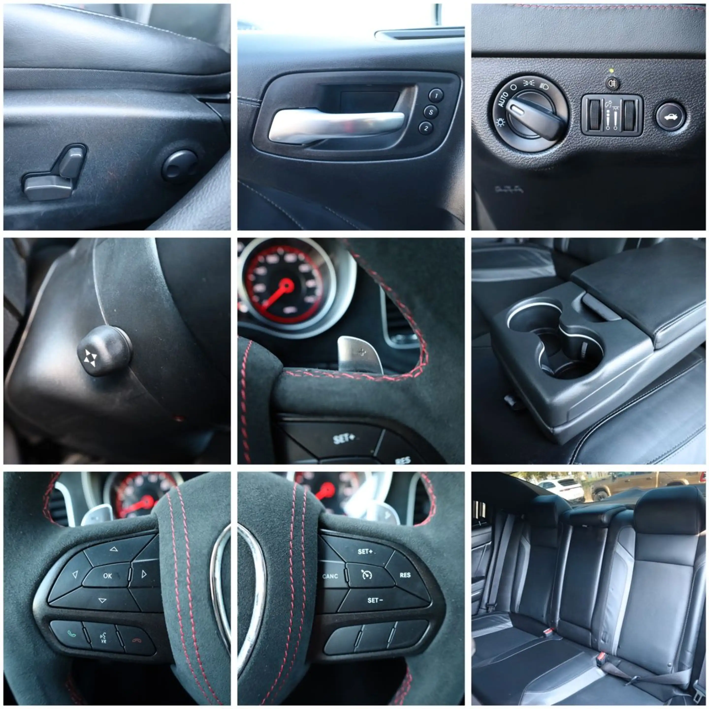 Dodge Charger 3.6 SXT/SHZ/SBL/LHZ/WIFI/ALPINE/RFK/R20 — photo 15