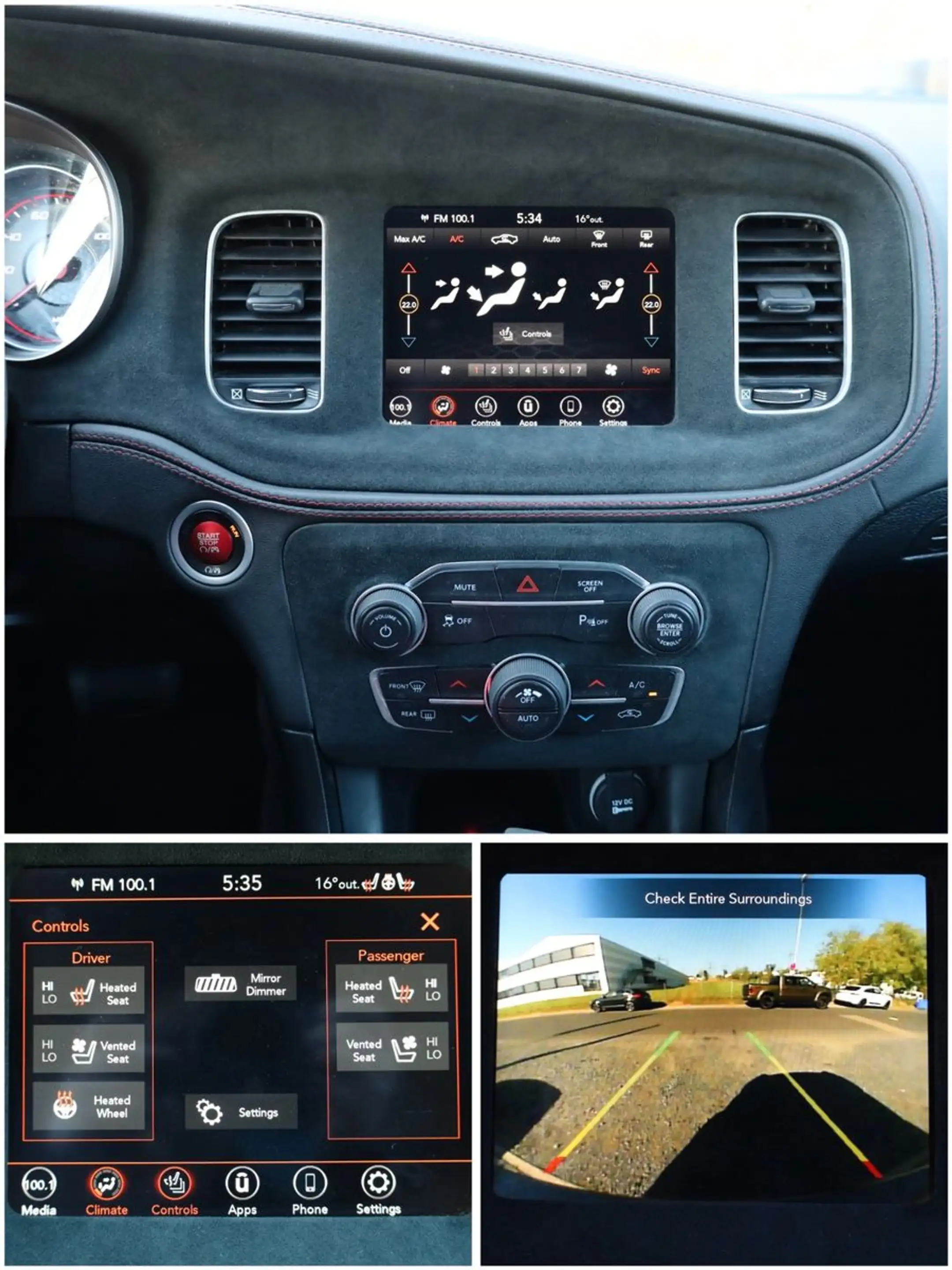 Dodge Charger 3.6 SXT/SHZ/SBL/LHZ/WIFI/ALPINE/RFK/R20 — photo 13