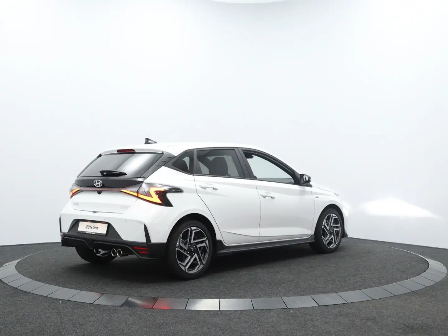 Hyundai i20 1.0 T-GDI N Line Nieuw model | Navigatie | Stoelve Weiß - 2
