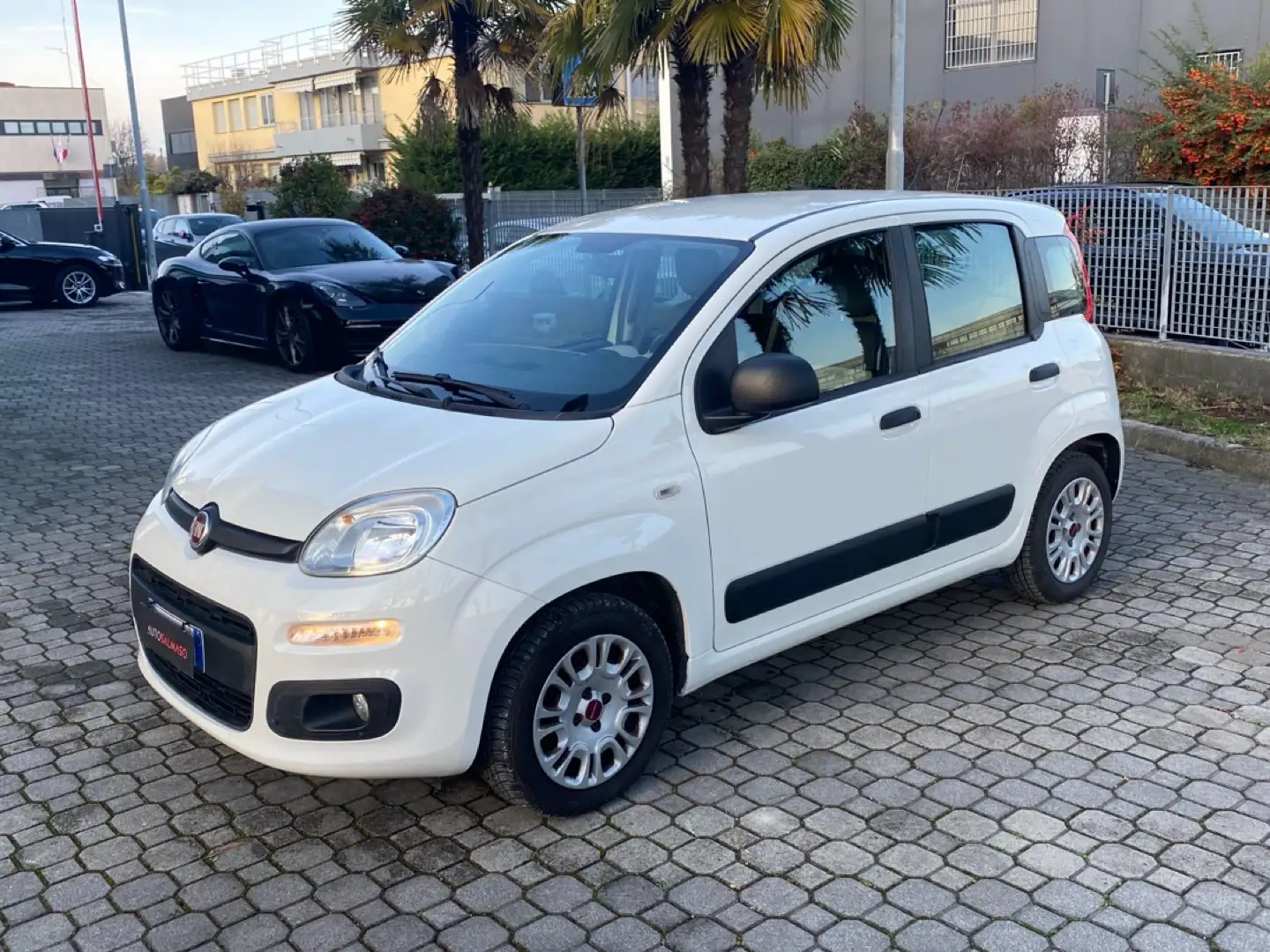 Fiat Panda Panda 0.9 TwinAir Turbo S&S Easy Automatica 85 CV Bianco - 1