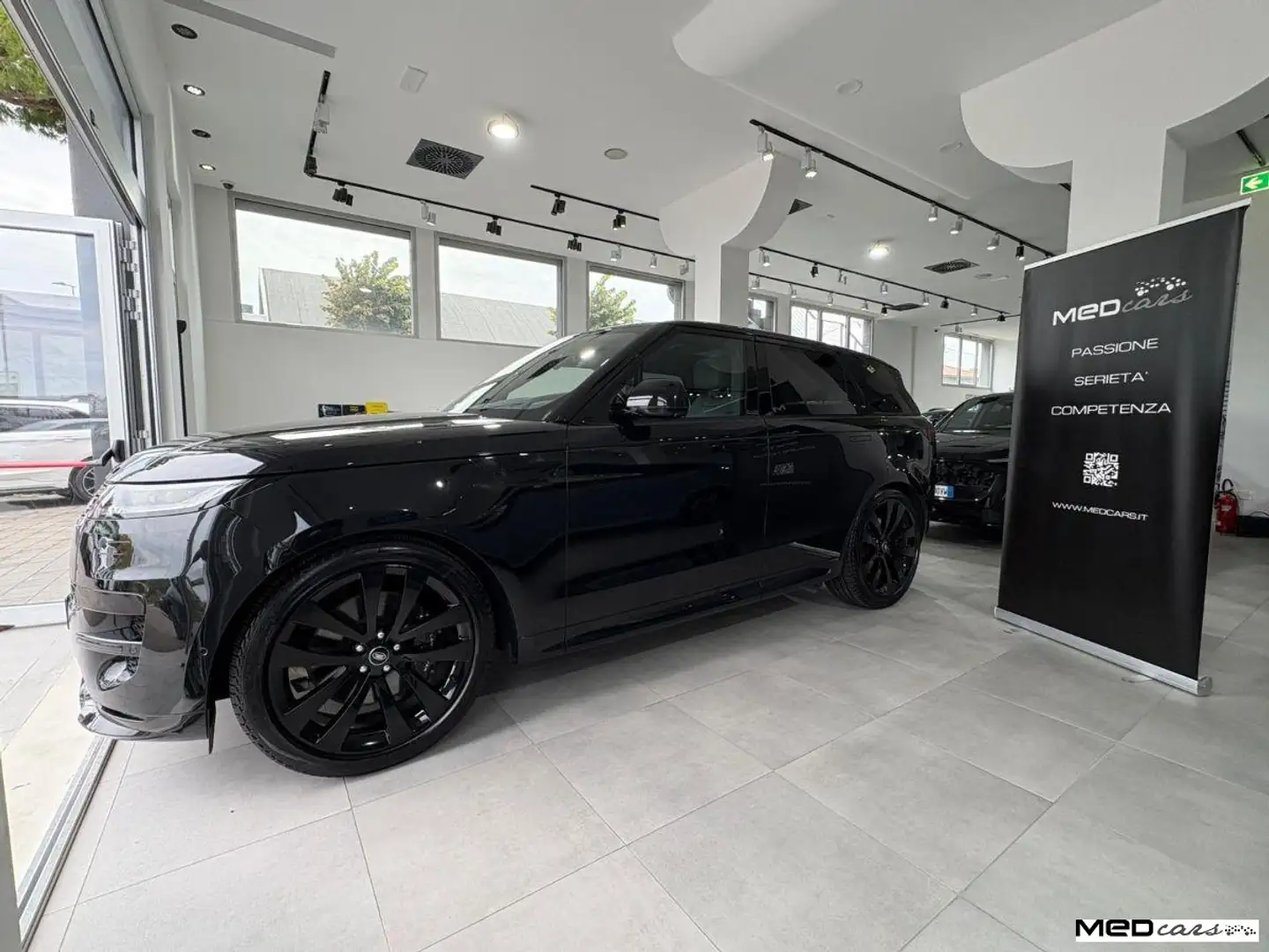 Land Rover Range Rover Sport 3.0 I6 400CV HSE DYN / IVA ESP. / TOTAL BLACK...!! Noir - 2