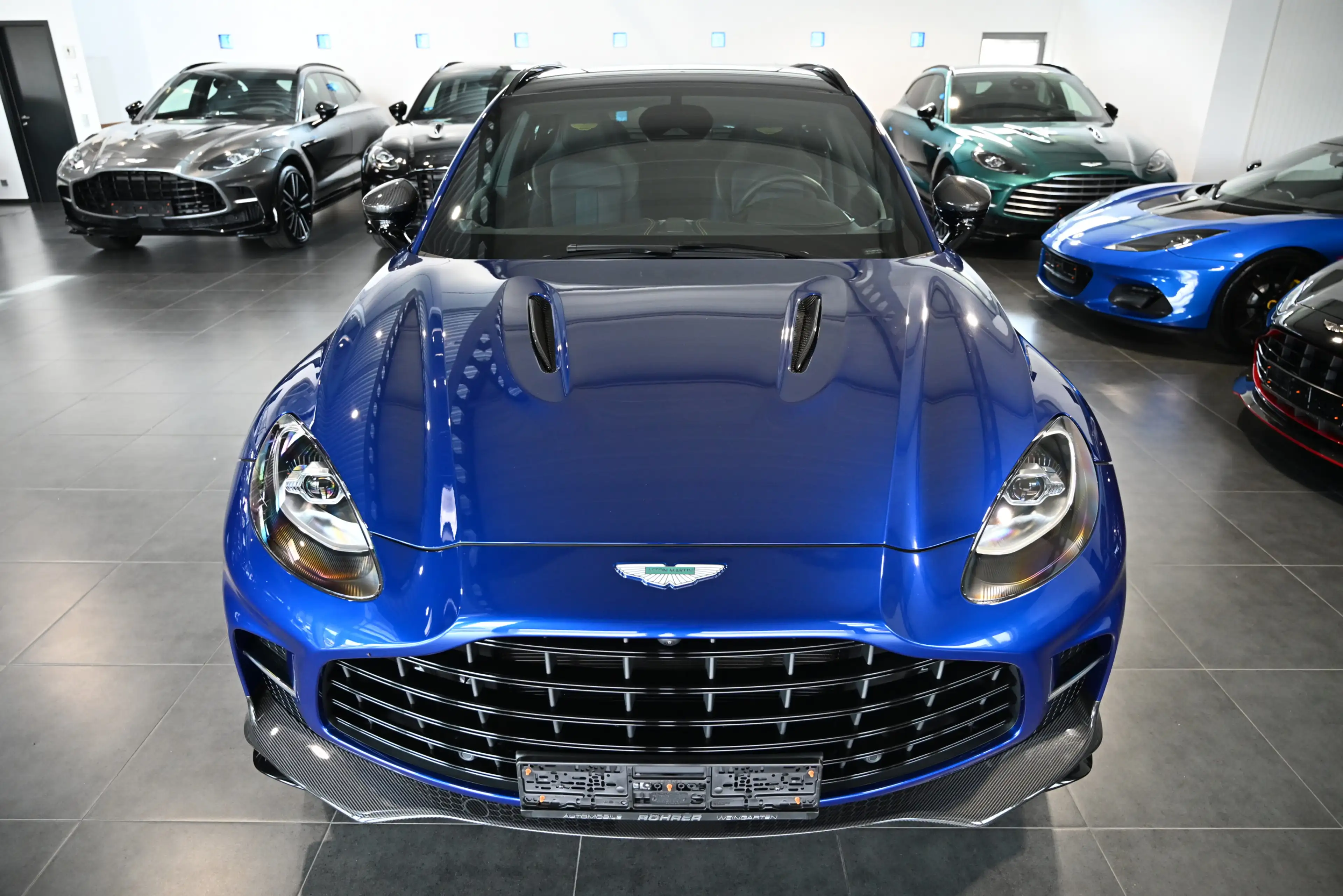 Aston Martin DBX 707 Q-Ion-Blue UPE:338.300€ Voll Carbon B&W — photo 7