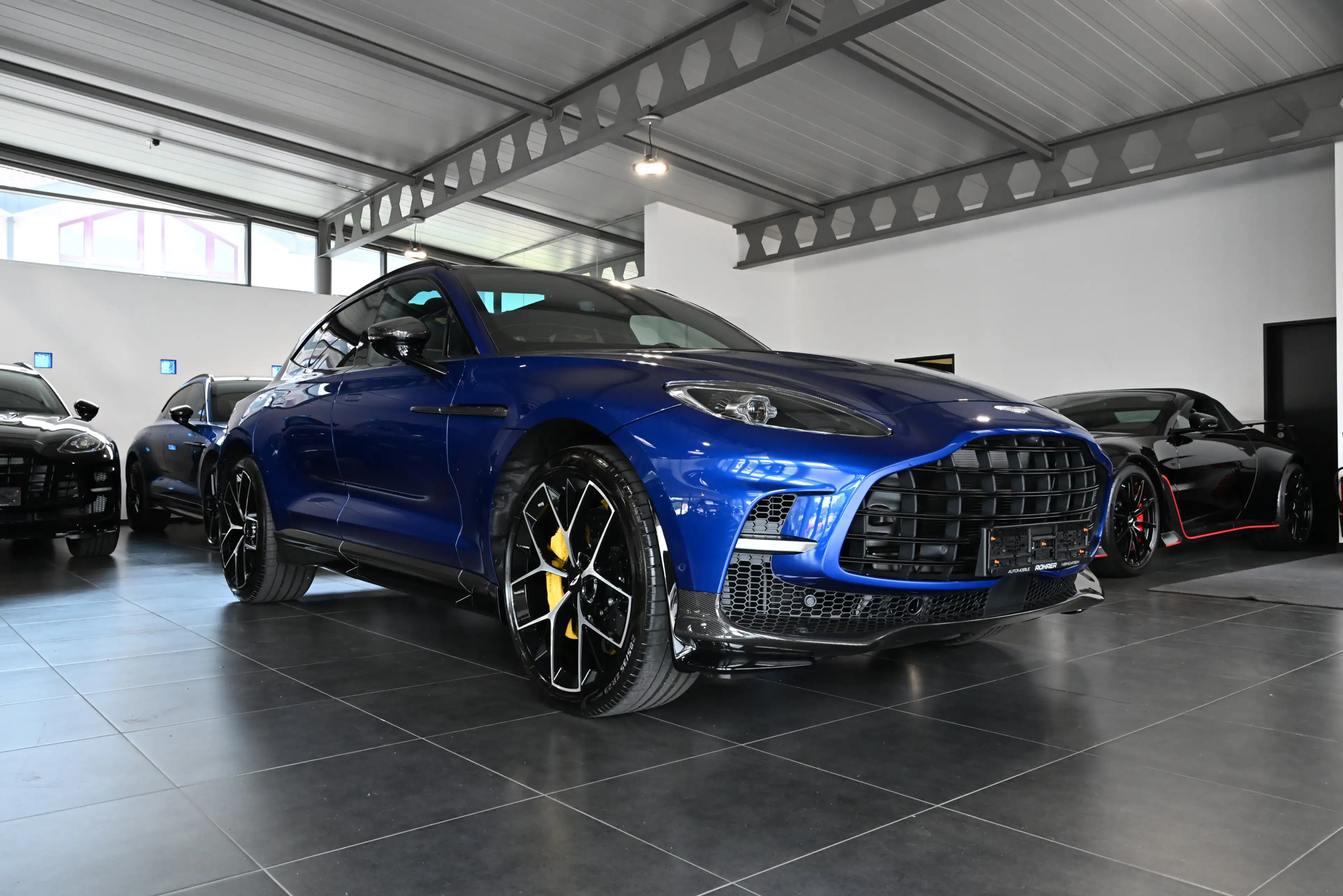 Aston Martin DBX 707 Q-Ion-Blue UPE:338.300€ Voll Carbon B&W — photo 10