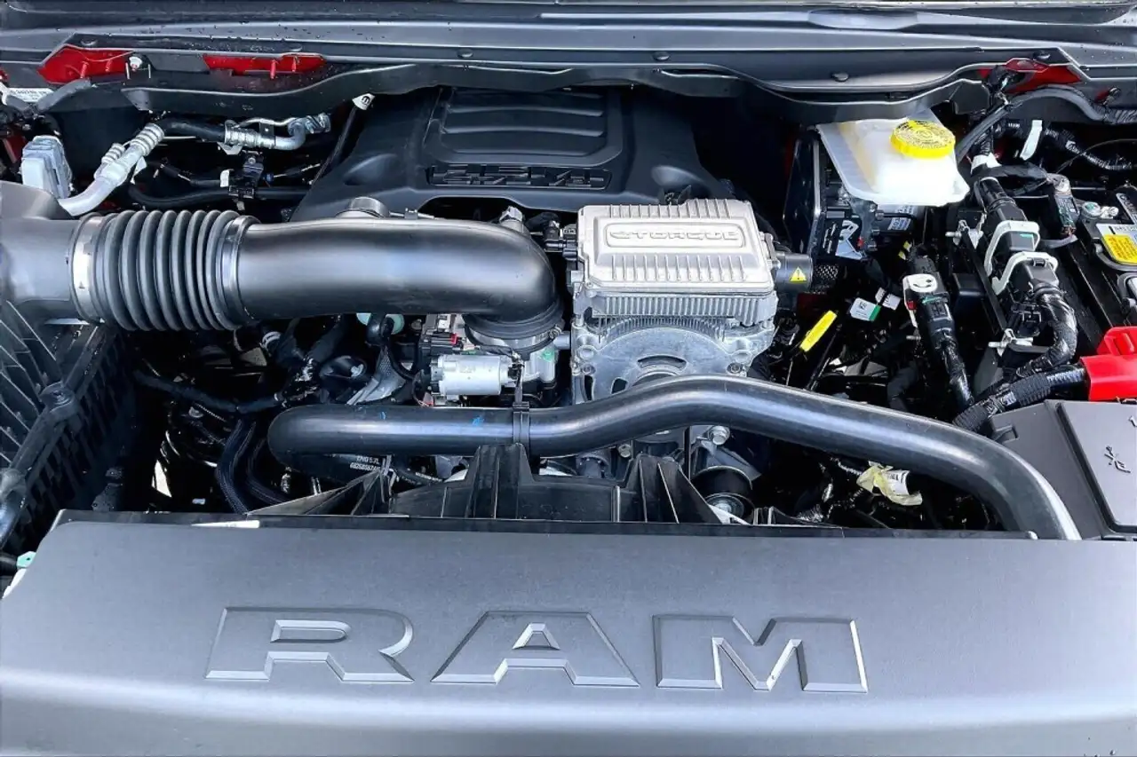 RAM 1500 fotografie RAM 1500