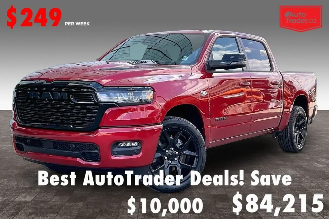 RAM 1500 fotografie RAM 1500